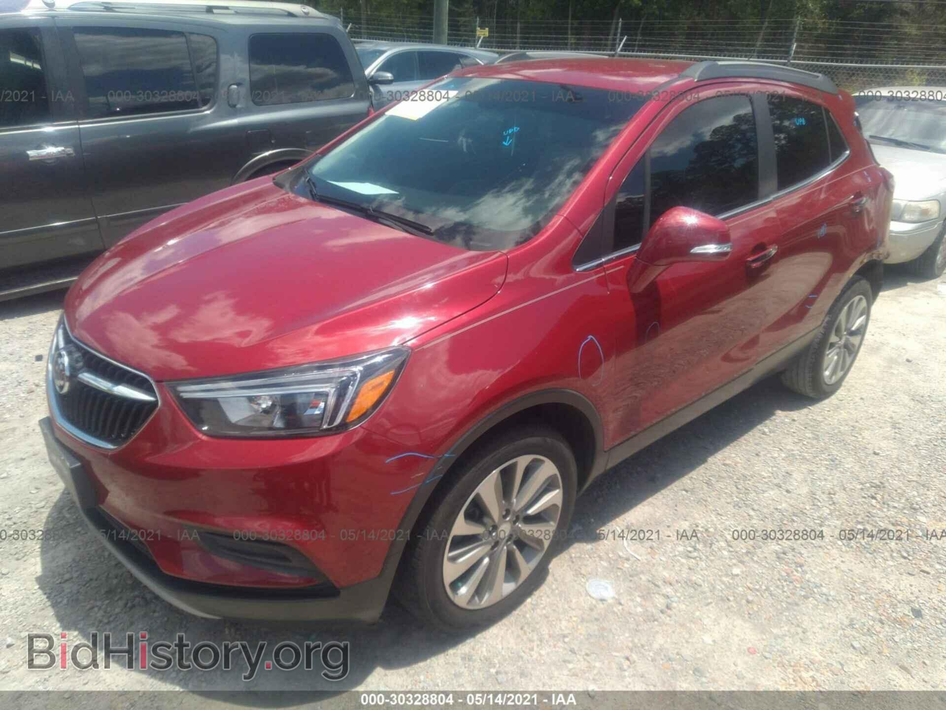 2019 BUICK ENCORE - VIN: KL4CJASB1KB704711 - Photo 2