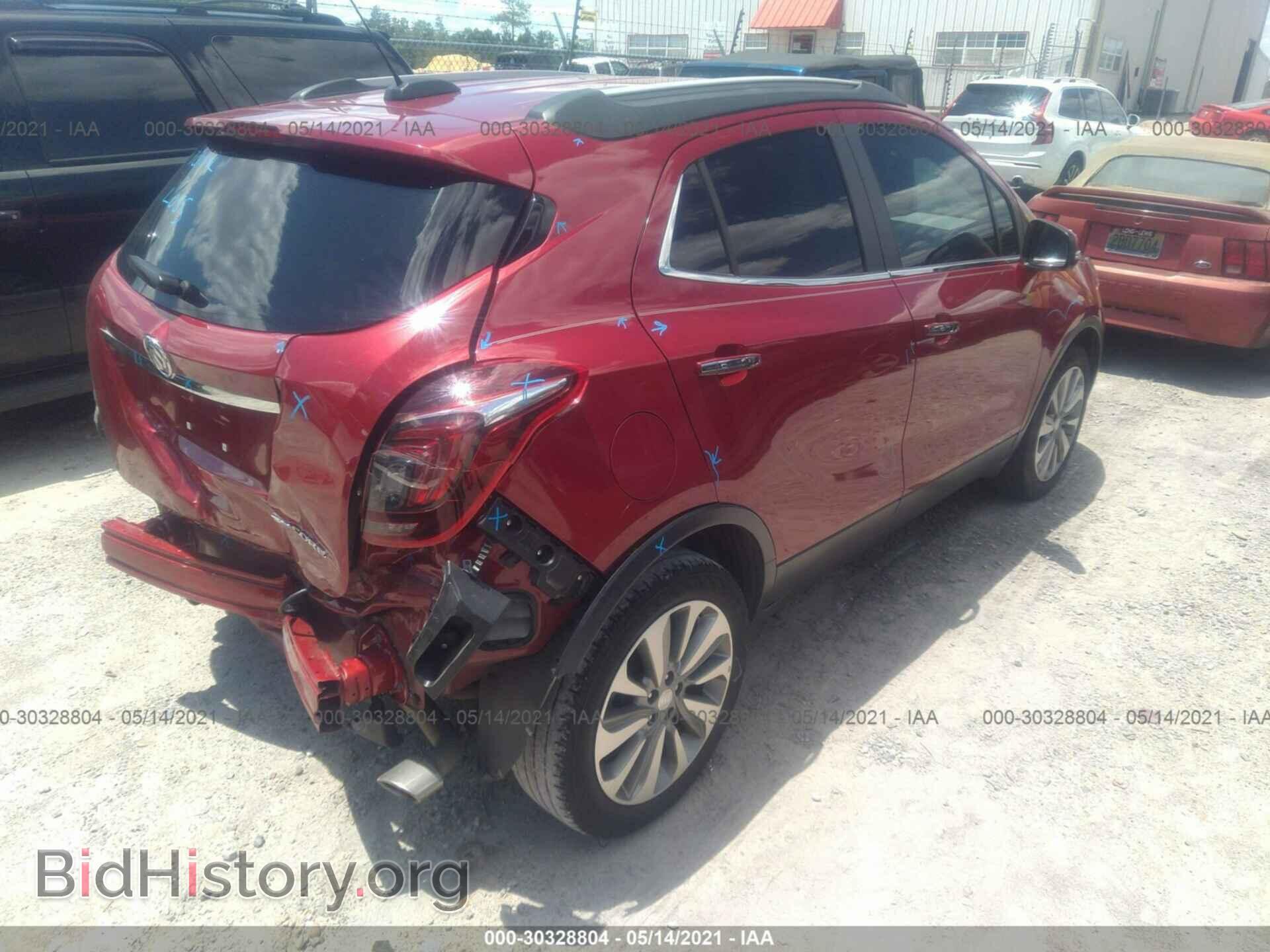 2019 BUICK ENCORE - VIN: KL4CJASB1KB704711 - Photo 4
