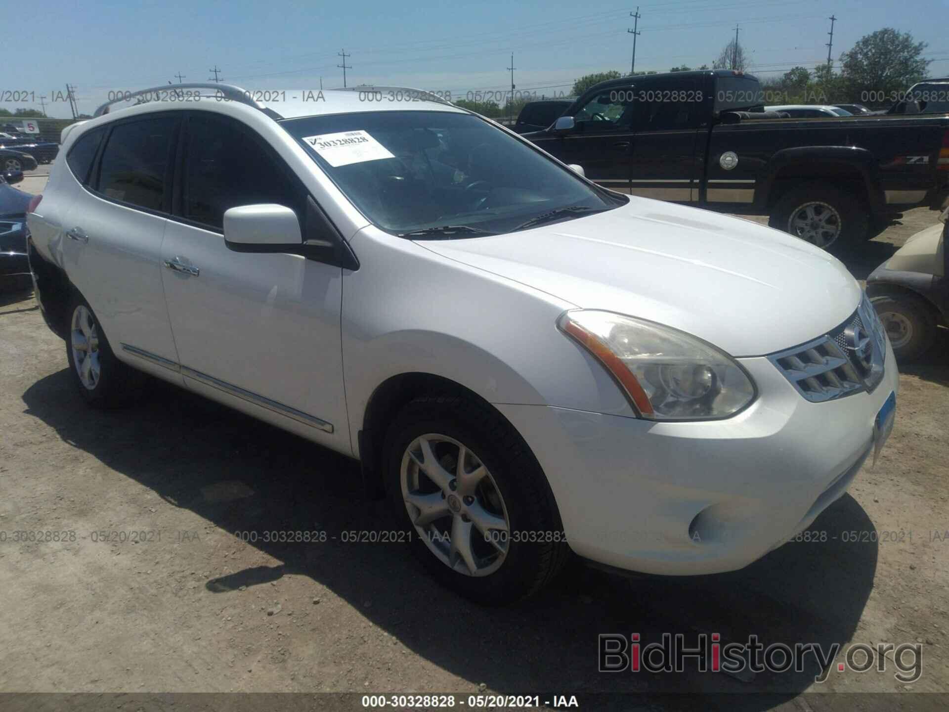 Photo JN8AS5MT0BW166636 - NISSAN ROGUE 2011