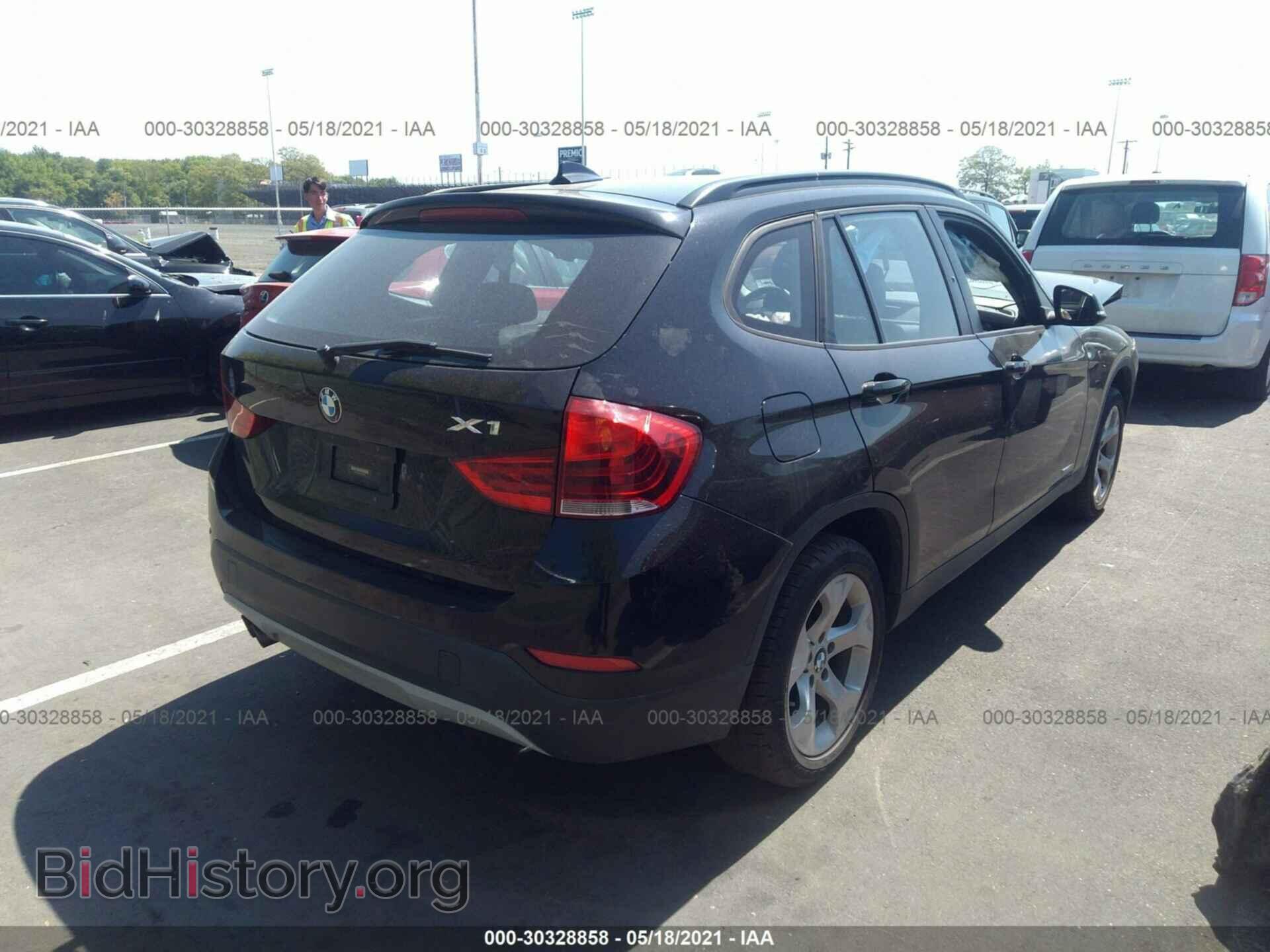 2013 BMW X1 - VIN: WBAVM1C55DVW45188 - Фото 4