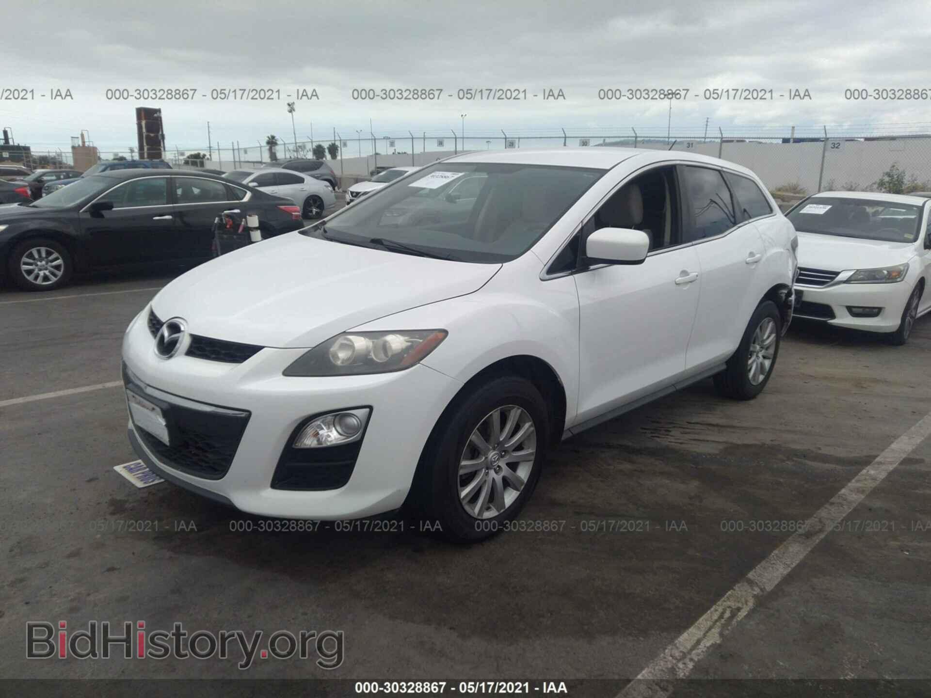 2011 MAZDA CX-7 - VIN: JM3ER2AM1B0408459 - Фото 2