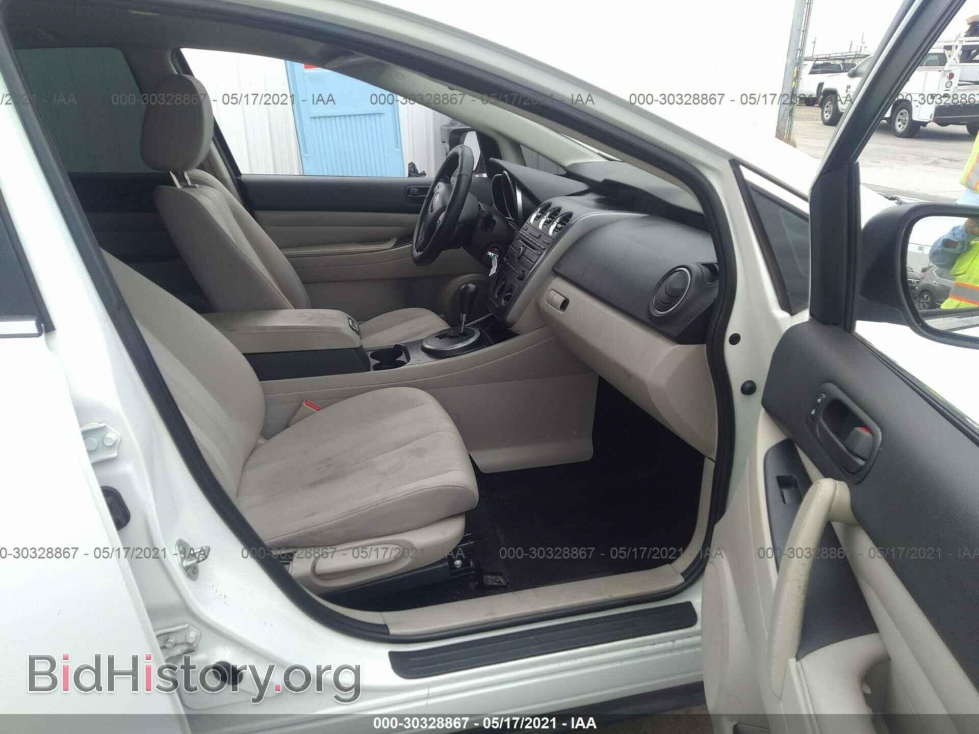2011 MAZDA CX-7 - VIN: JM3ER2AM1B0408459 - Фото 5