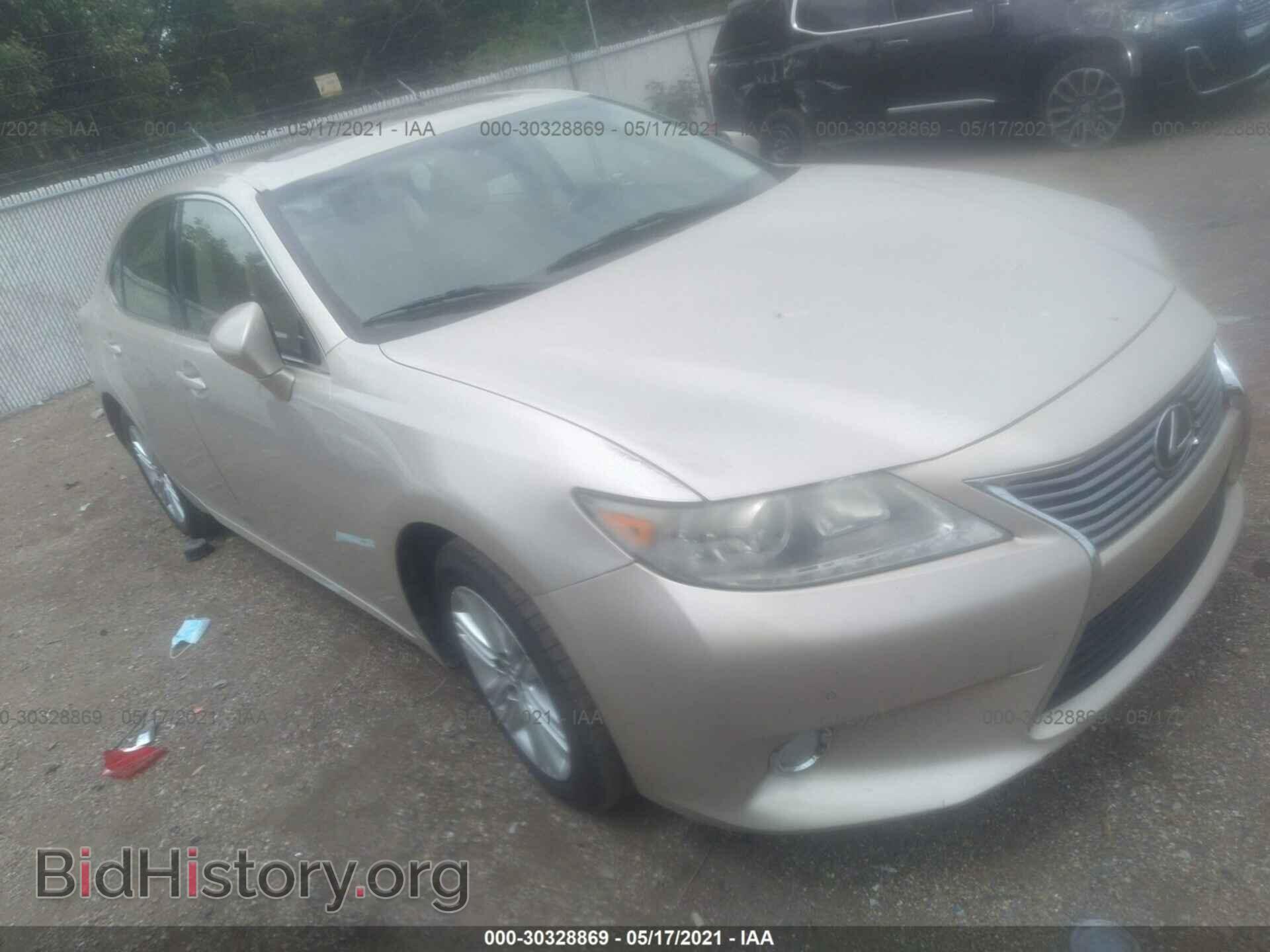 Фотография JTHBK1GG2D2051617 - LEXUS ES 350 2013