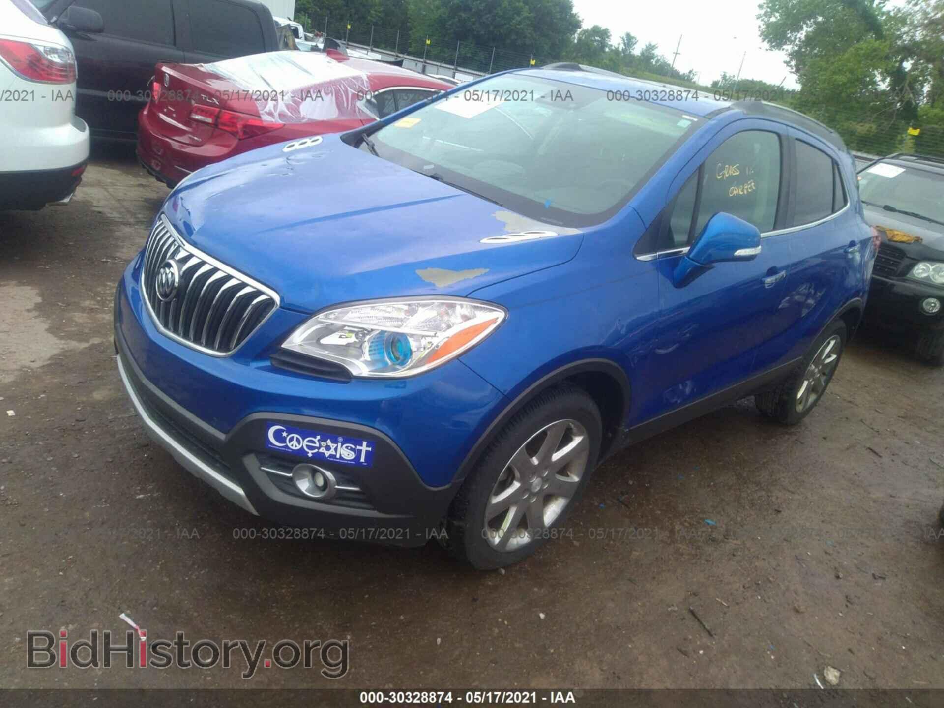 2014 BUICK ENCORE - VIN: KL4CJDSB7EB580272 - Photo 2