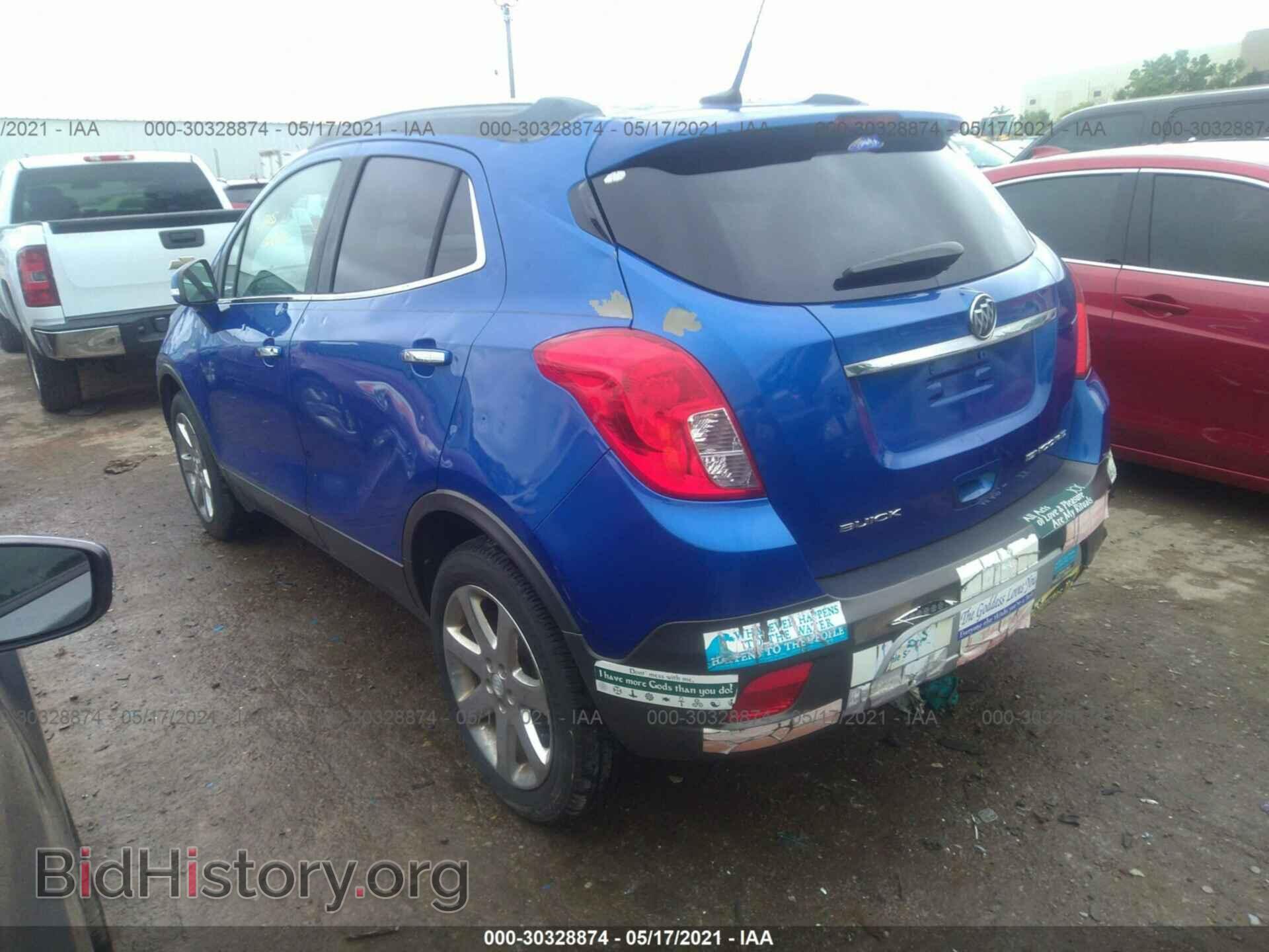 2014 BUICK ENCORE - VIN: KL4CJDSB7EB580272 - Photo 3