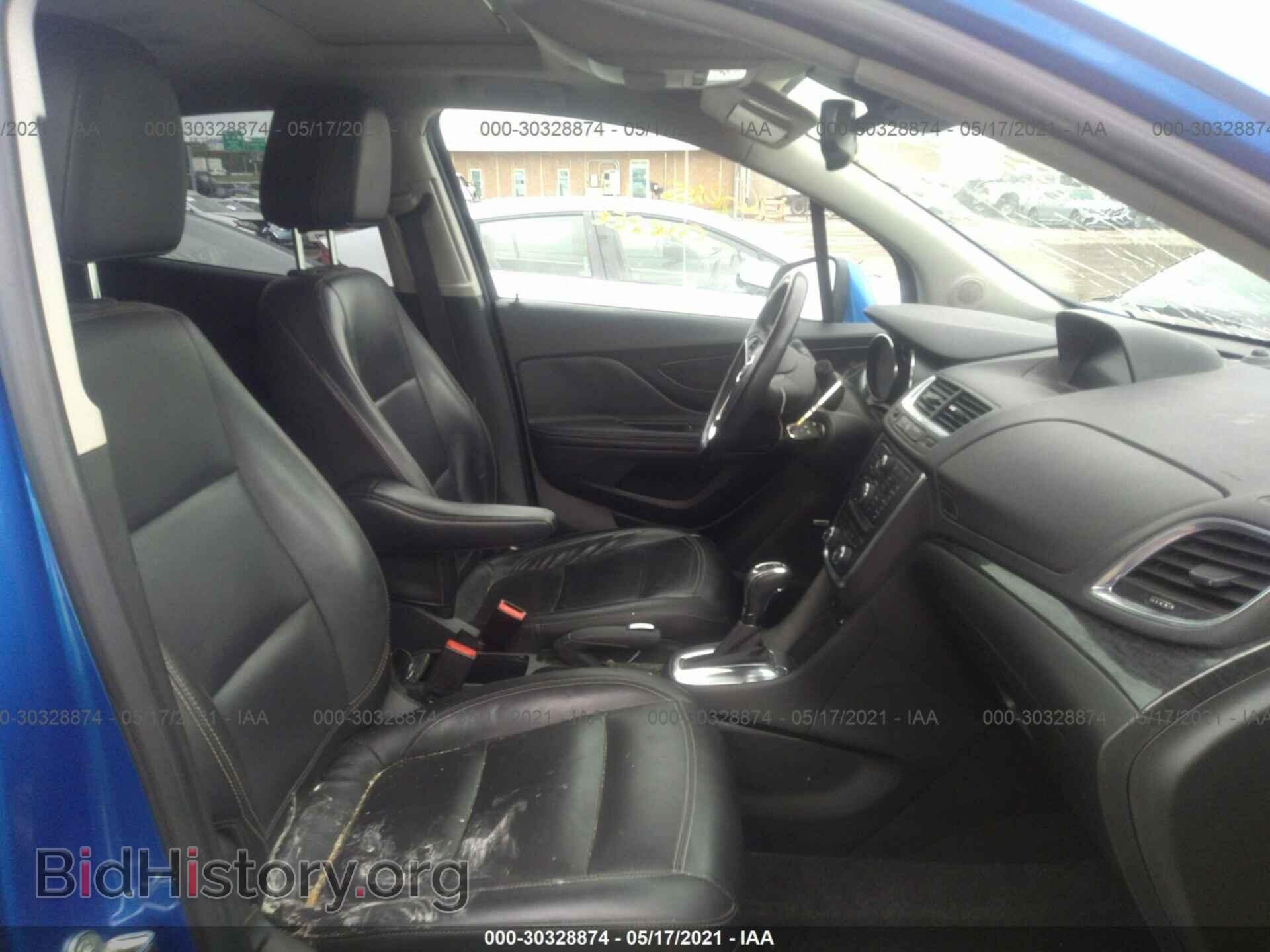 2014 BUICK ENCORE - VIN: KL4CJDSB7EB580272 - Photo 5