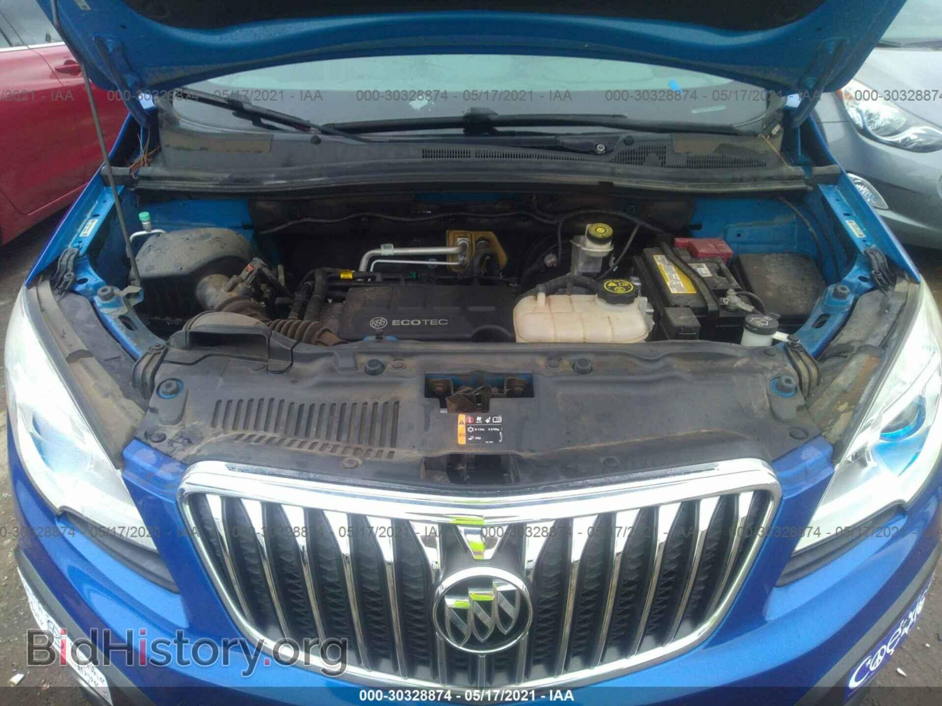 2014 BUICK ENCORE - VIN: KL4CJDSB7EB580272 - Photo 10