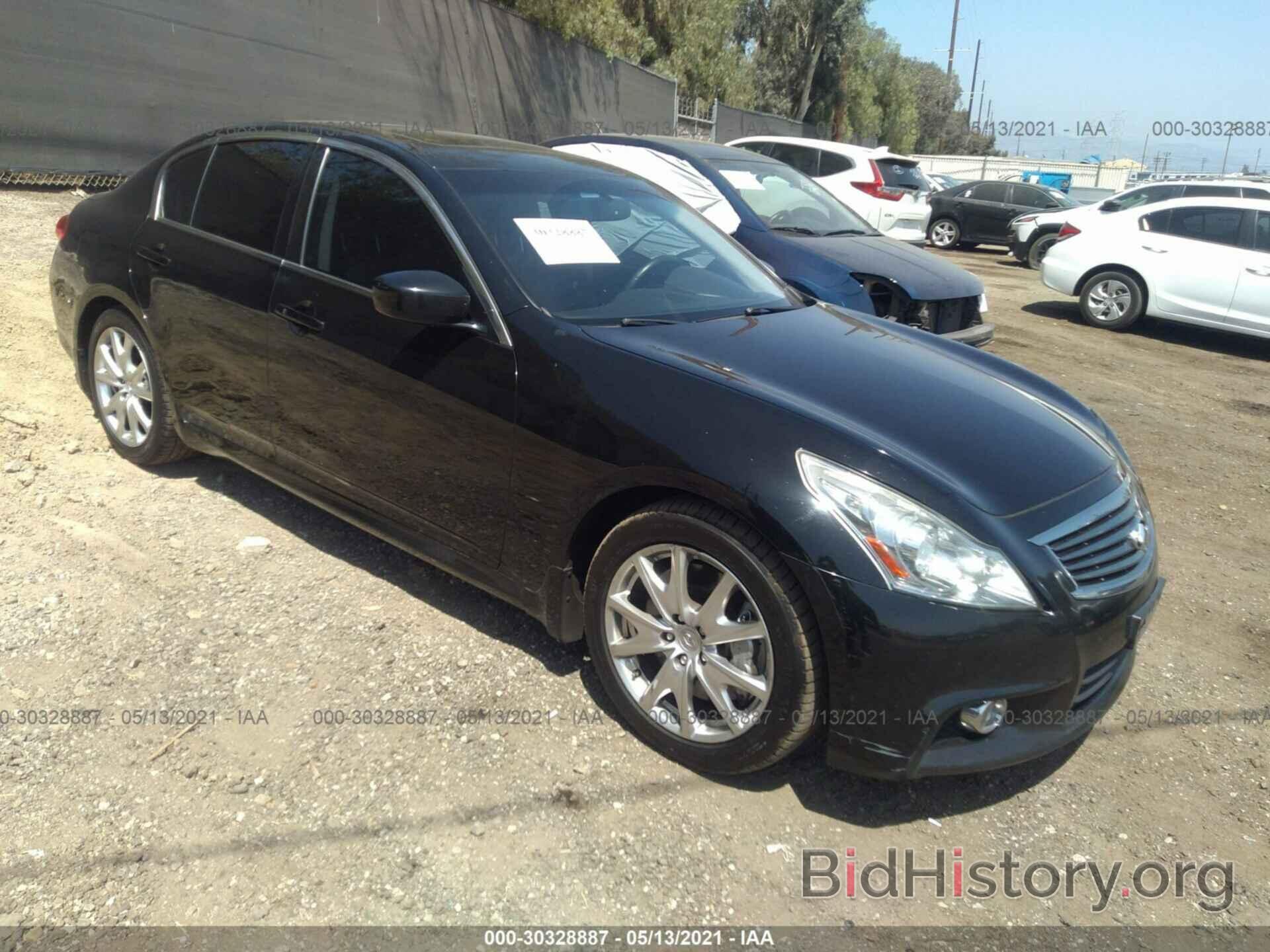 Photo JN1CV6AP3AM201501 - INFINITI G37 SEDAN 2010