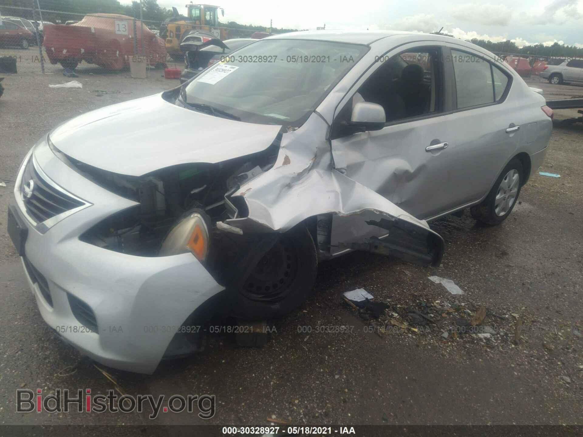 2013 NISSAN VERSA - VIN: 3N1CN7AP3DL865446 - Фото 2