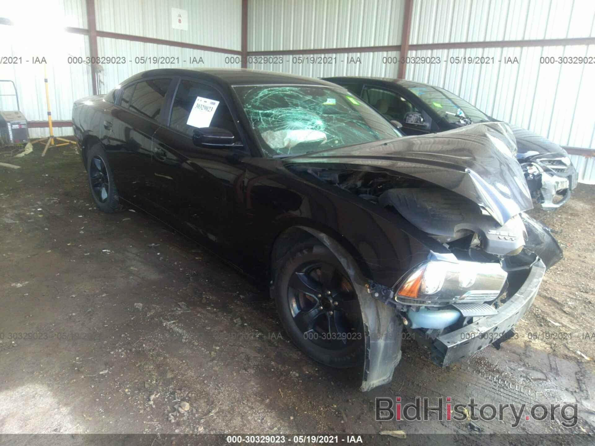 Photo 2C3CDXBG3EH266169 - DODGE CHARGER 2014