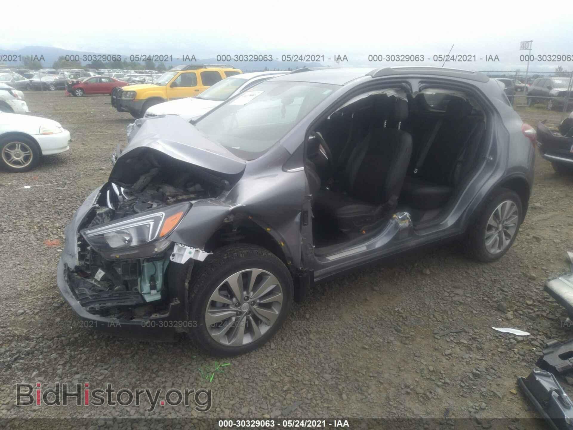 2019 BUICK ENCORE - VIN: KL4CJESB1KB730328 - Фото 2