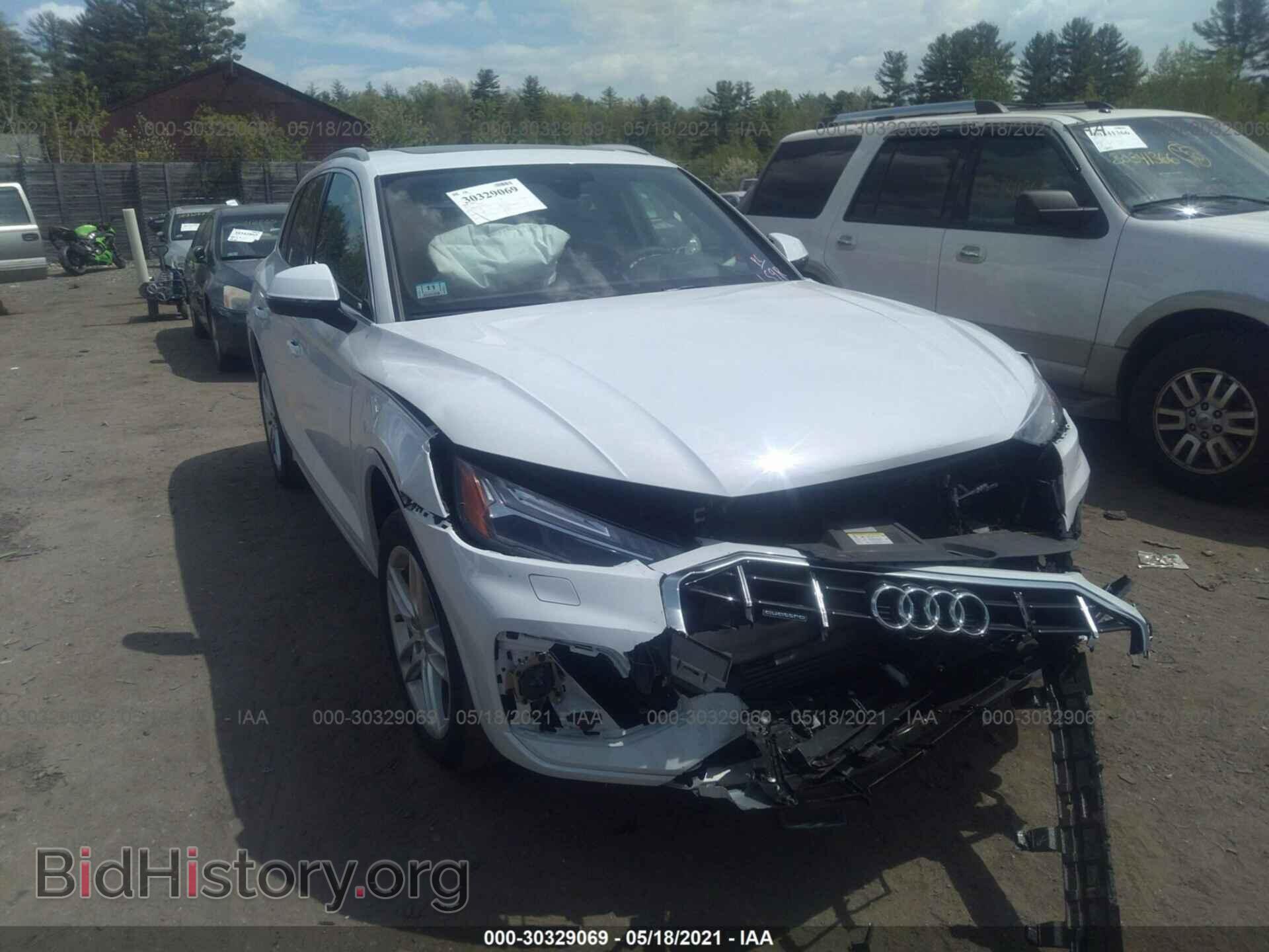 Фотография WA1CAAFY5M2015062 - AUDI Q5 2021