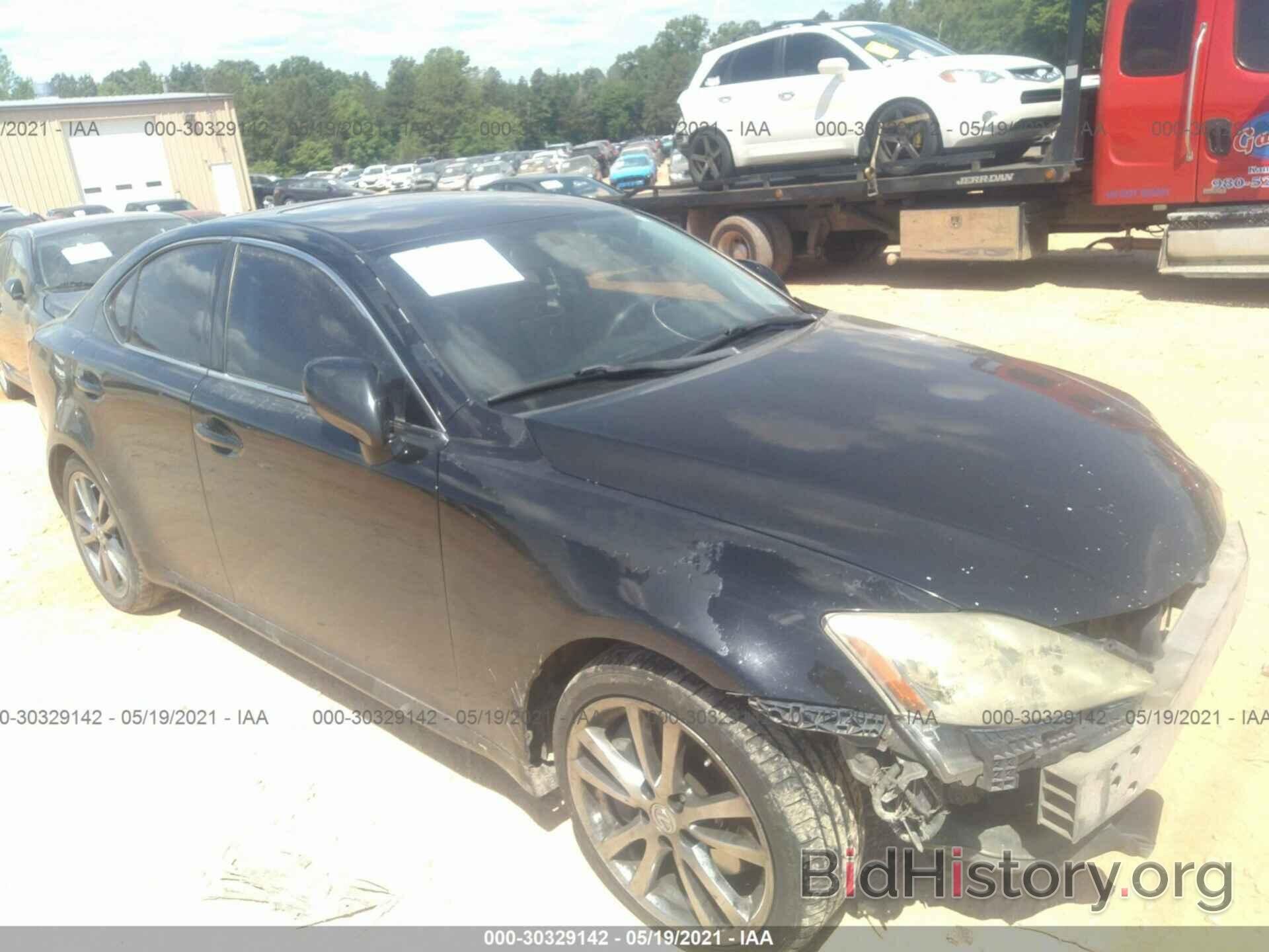 Photo JTHBE262865001485 - LEXUS IS 350 2006