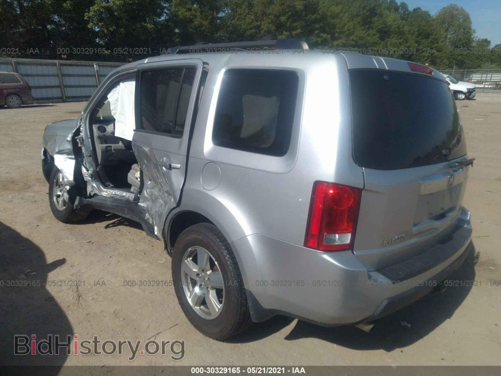 2011 HONDA PILOT - VIN: 5FNYF3H53BB036174 - Фото 3