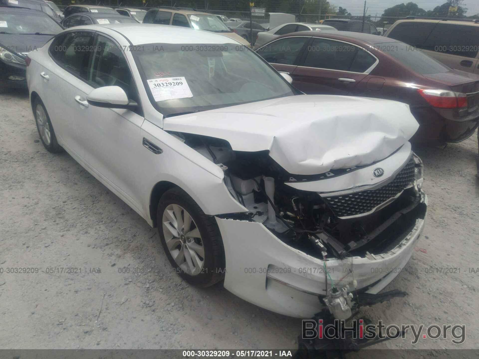 Photo 5XXGU4L30HG158249 - KIA OPTIMA 2017