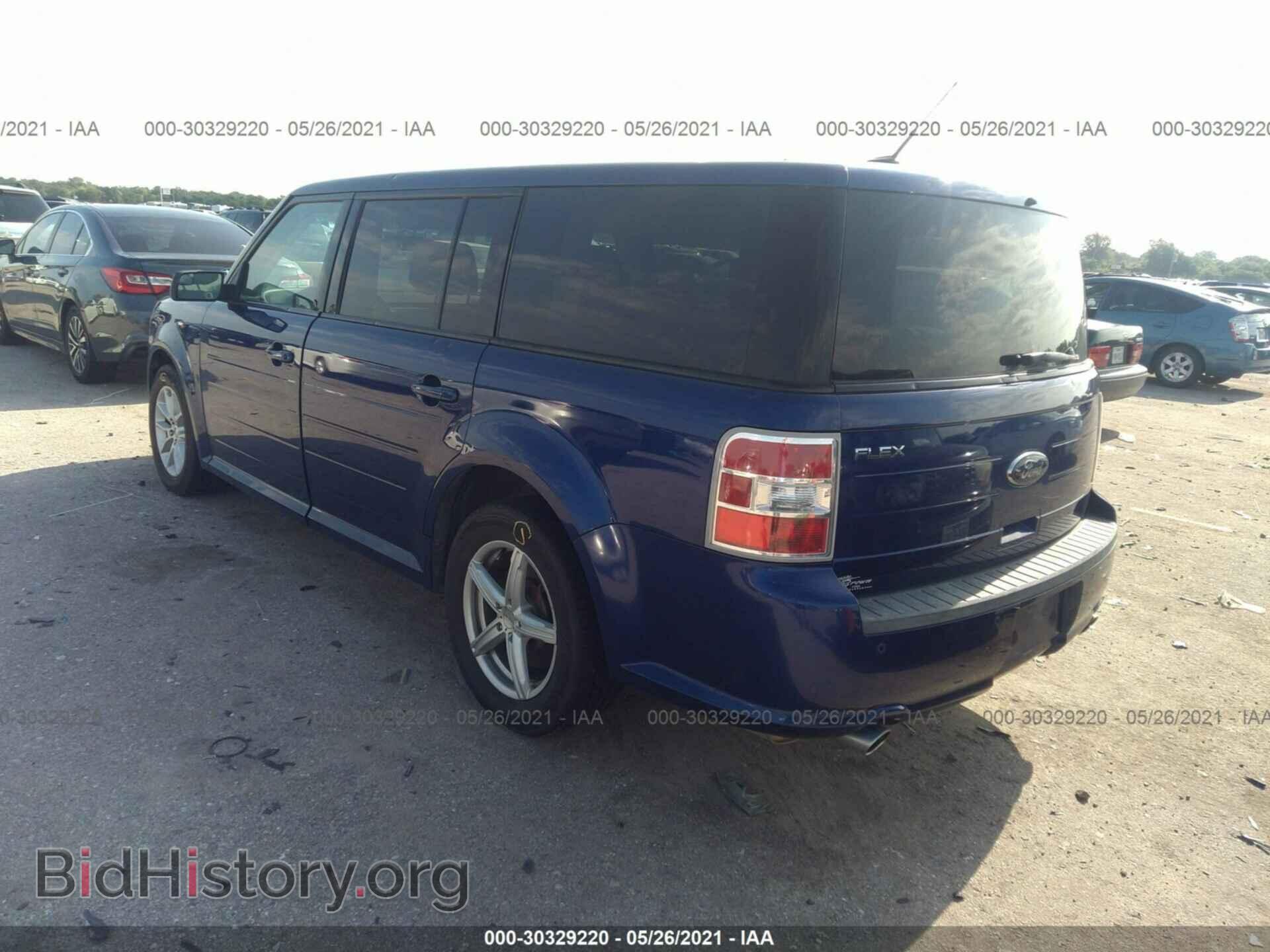 2013 FORD FLEX - VIN: 2FMGK5B8XDBD05532 - Photo 3