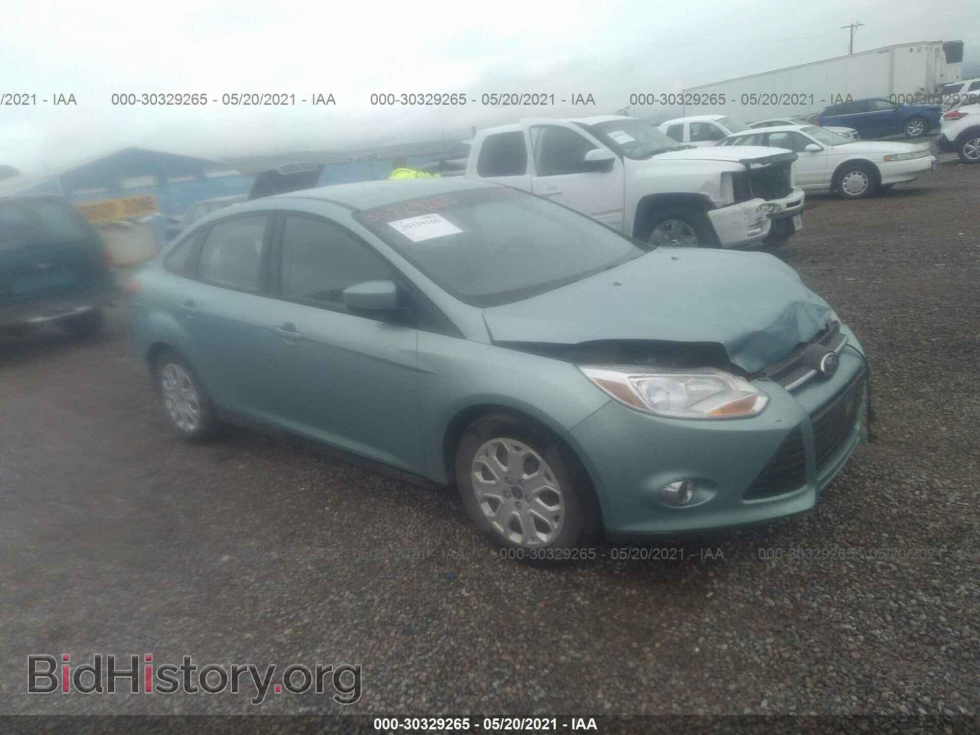 Photo 1FAHP3F22CL228227 - FORD FOCUS 2012