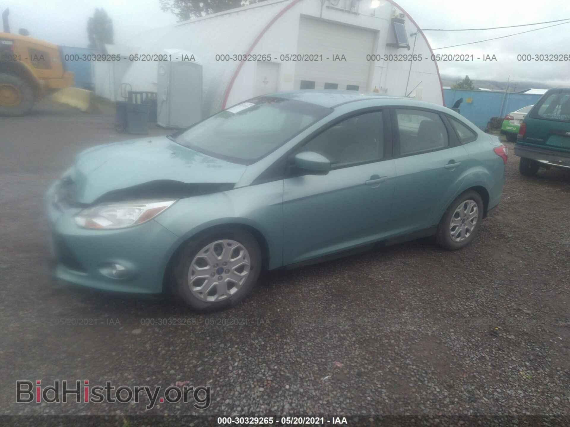 2012 FORD FOCUS - VIN: 1FAHP3F22CL228227 - Photo 2