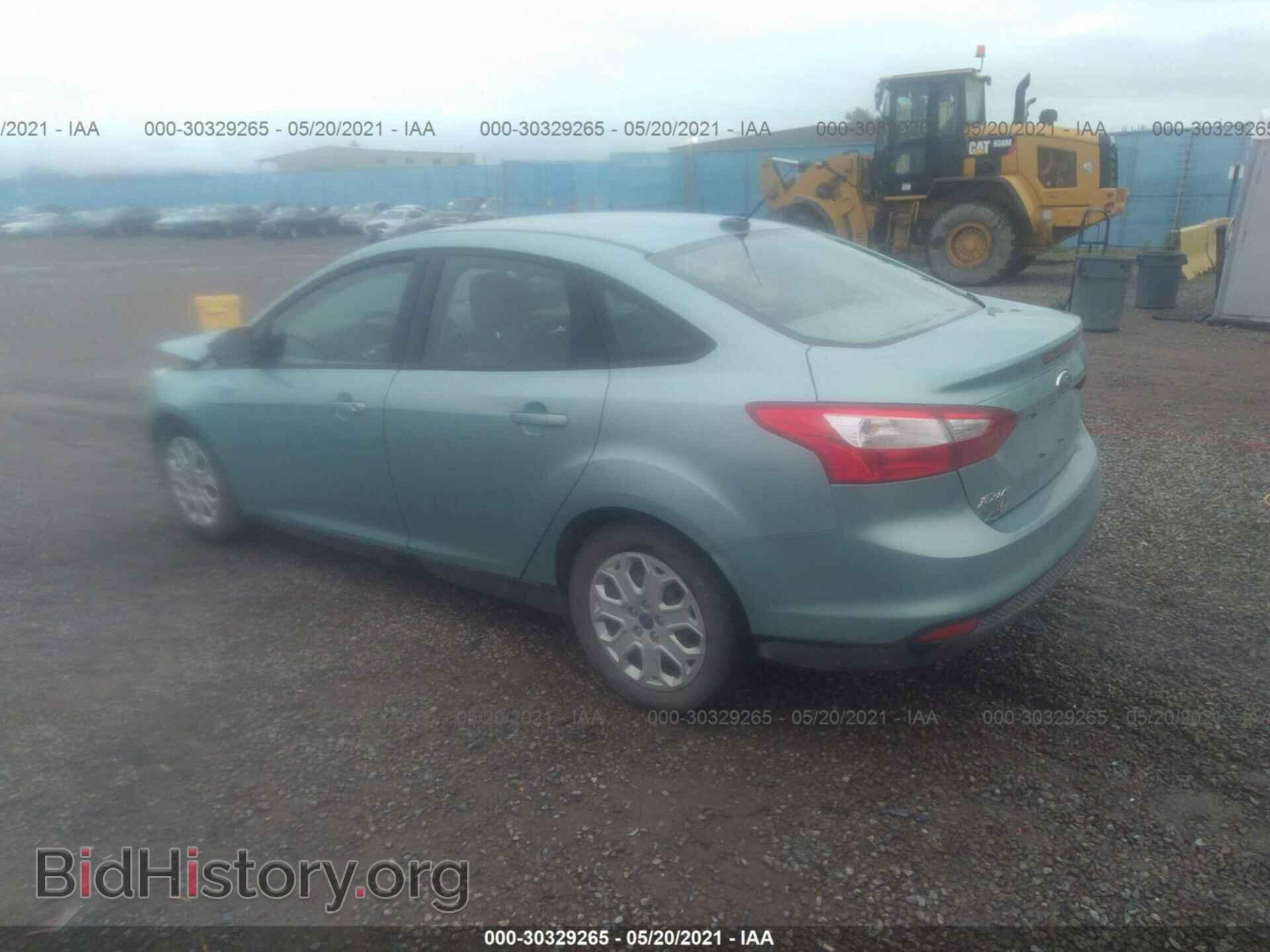 2012 FORD FOCUS - VIN: 1FAHP3F22CL228227 - Photo 3