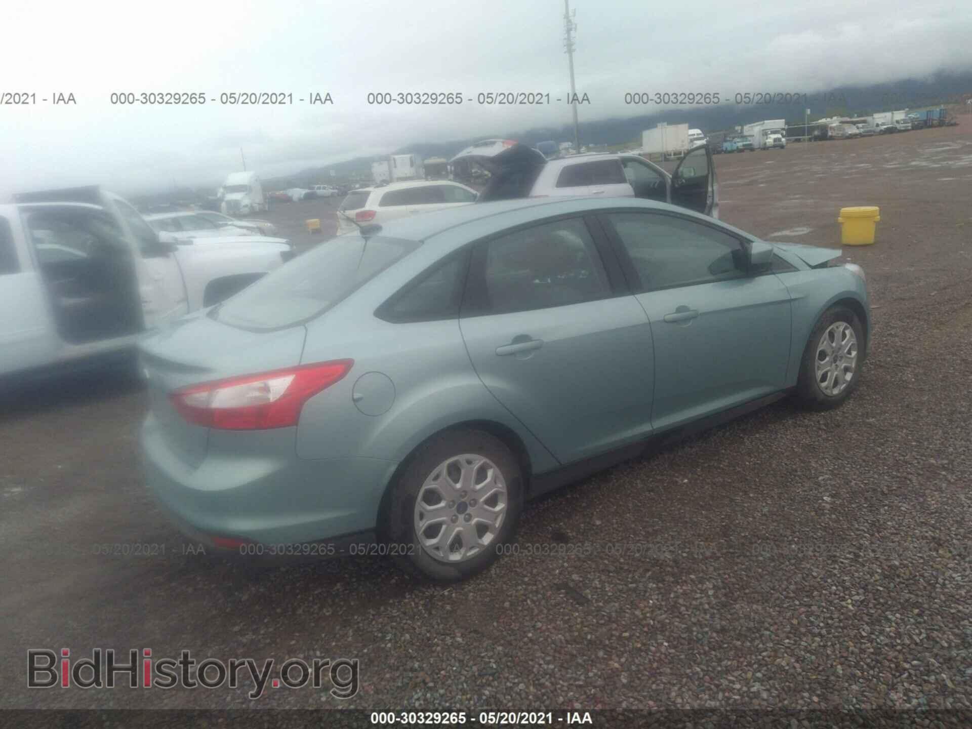 2012 FORD FOCUS - VIN: 1FAHP3F22CL228227 - Photo 4