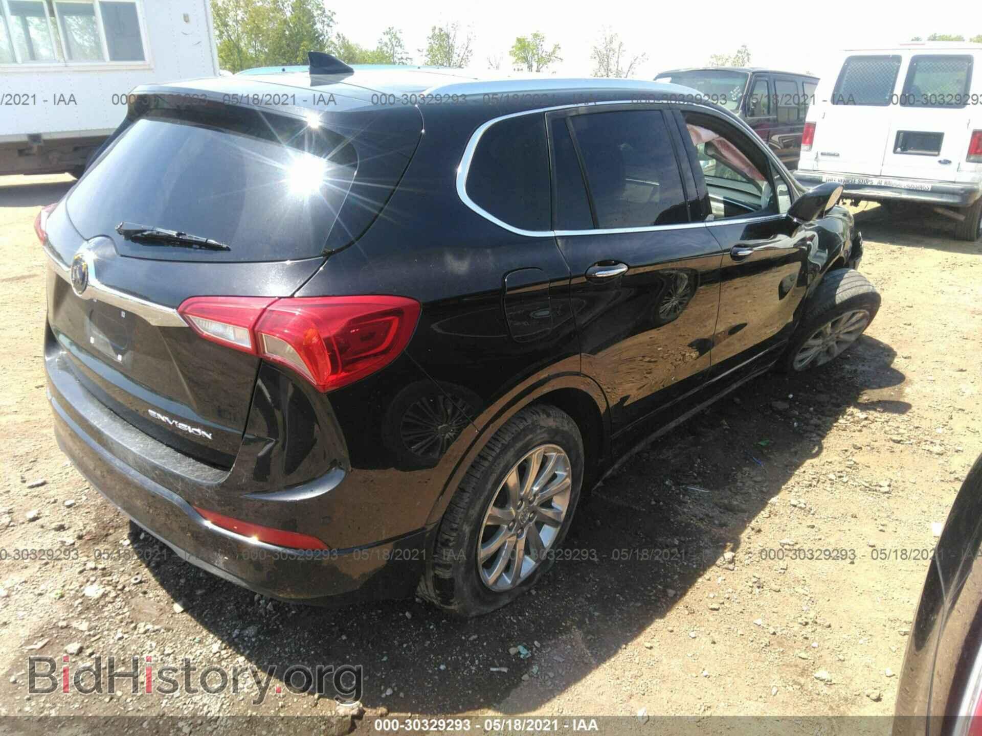 2019 BUICK ENVISION - VIN: LRBFXCSA3KD043576 - Photo 4