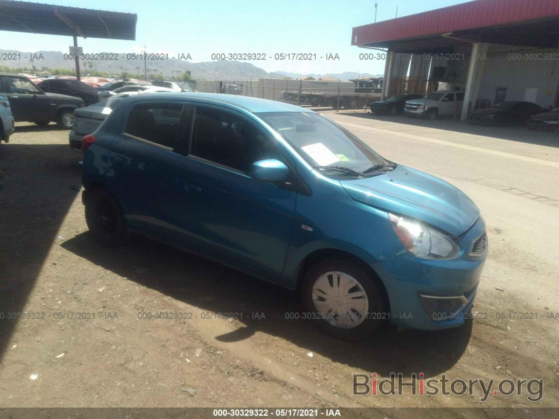 Photo ML32A3HJ7HH005863 - MITSUBISHI MIRAGE 2017