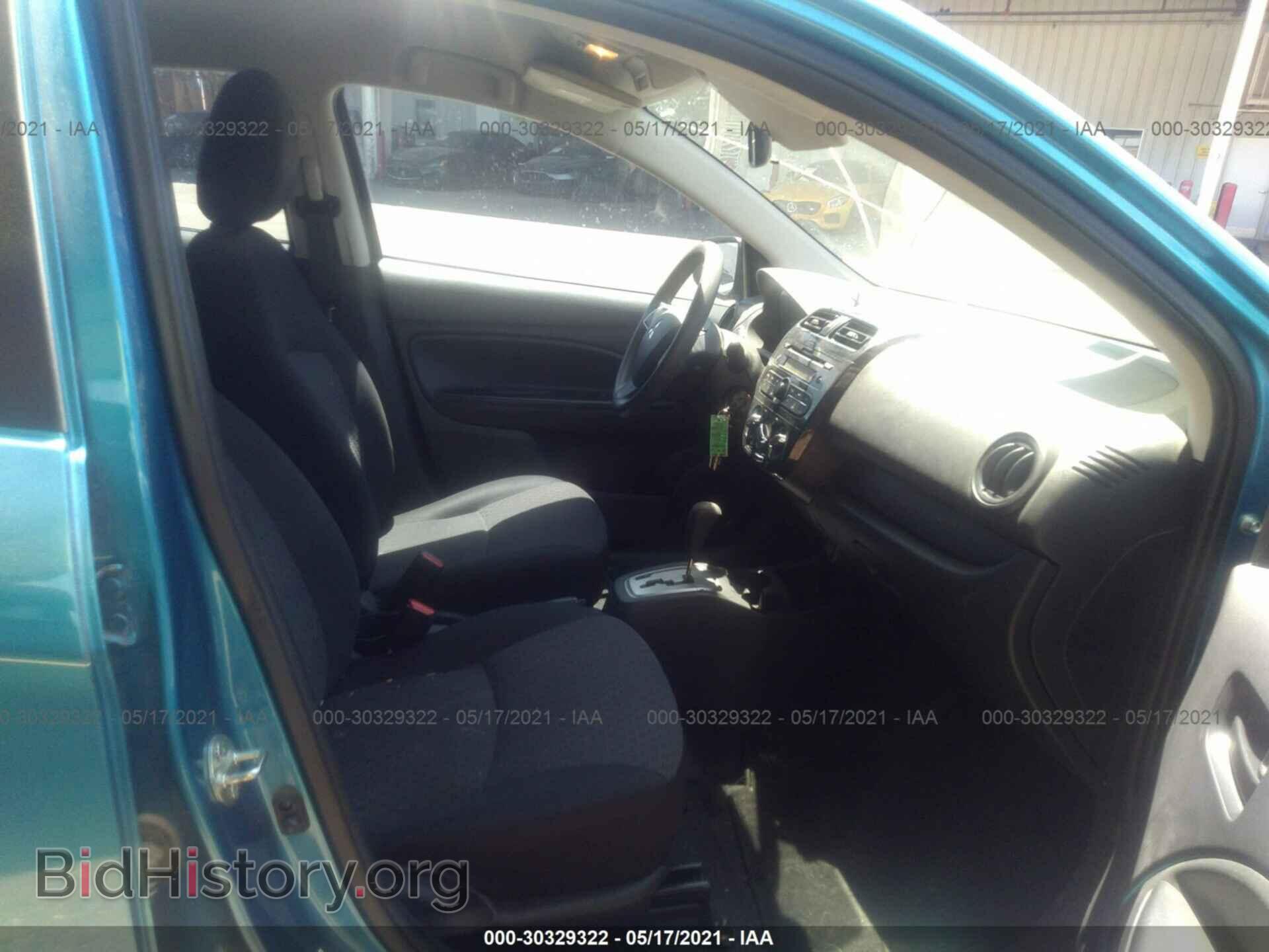 2017 MITSUBISHI MIRAGE - VIN: ML32A3HJ7HH005863 - Фото 5
