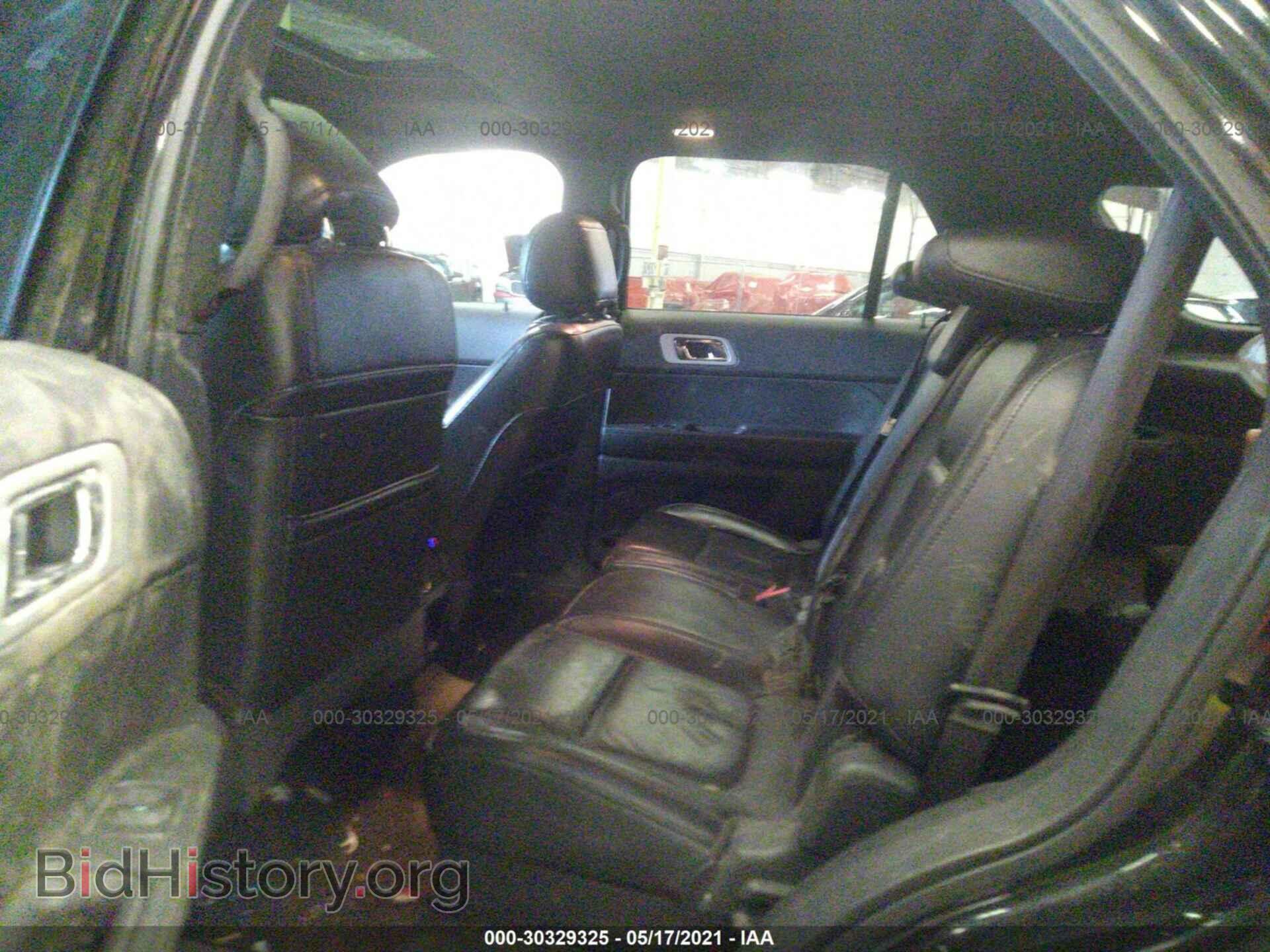 2012 FORD EXPLORER - VIN: 1FMHK8D80CGA81083 - Photo 8