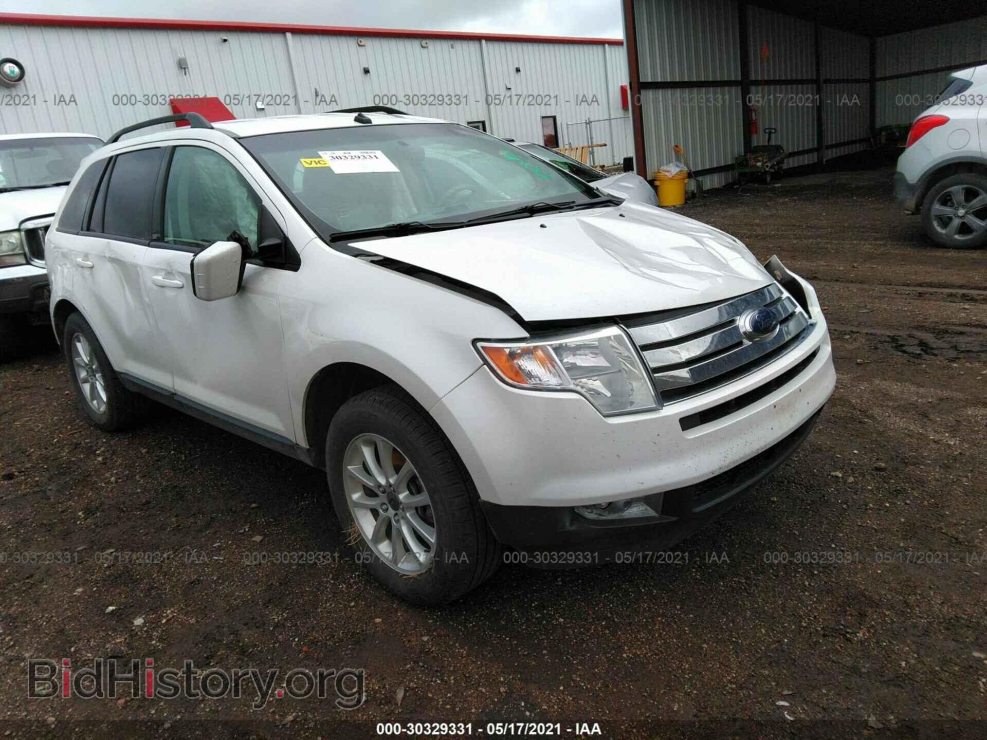 Photo 2FMDK48C59BB01351 - FORD EDGE 2009