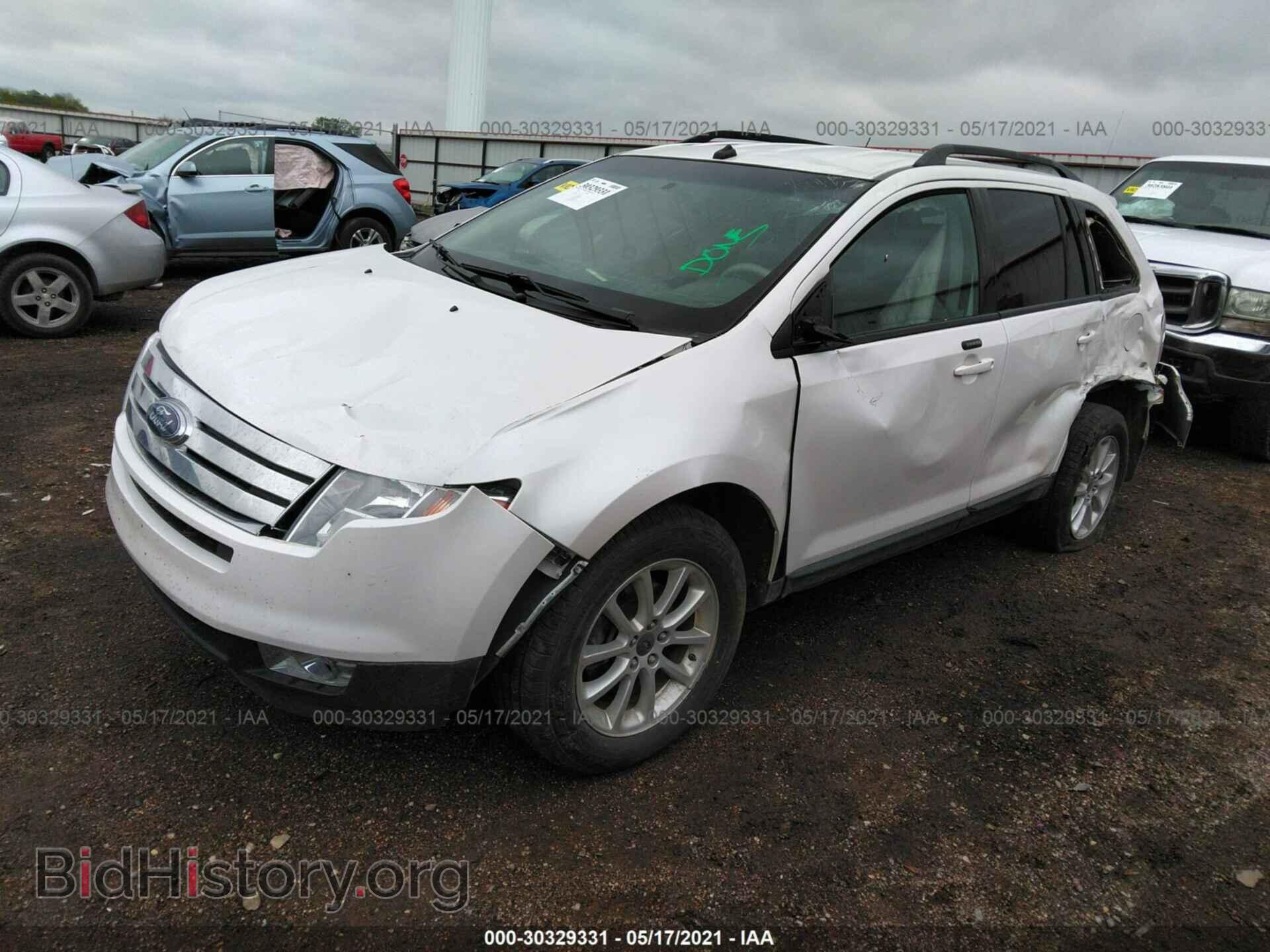 2009 FORD EDGE - VIN: 2FMDK48C59BB01351 - Фото 2