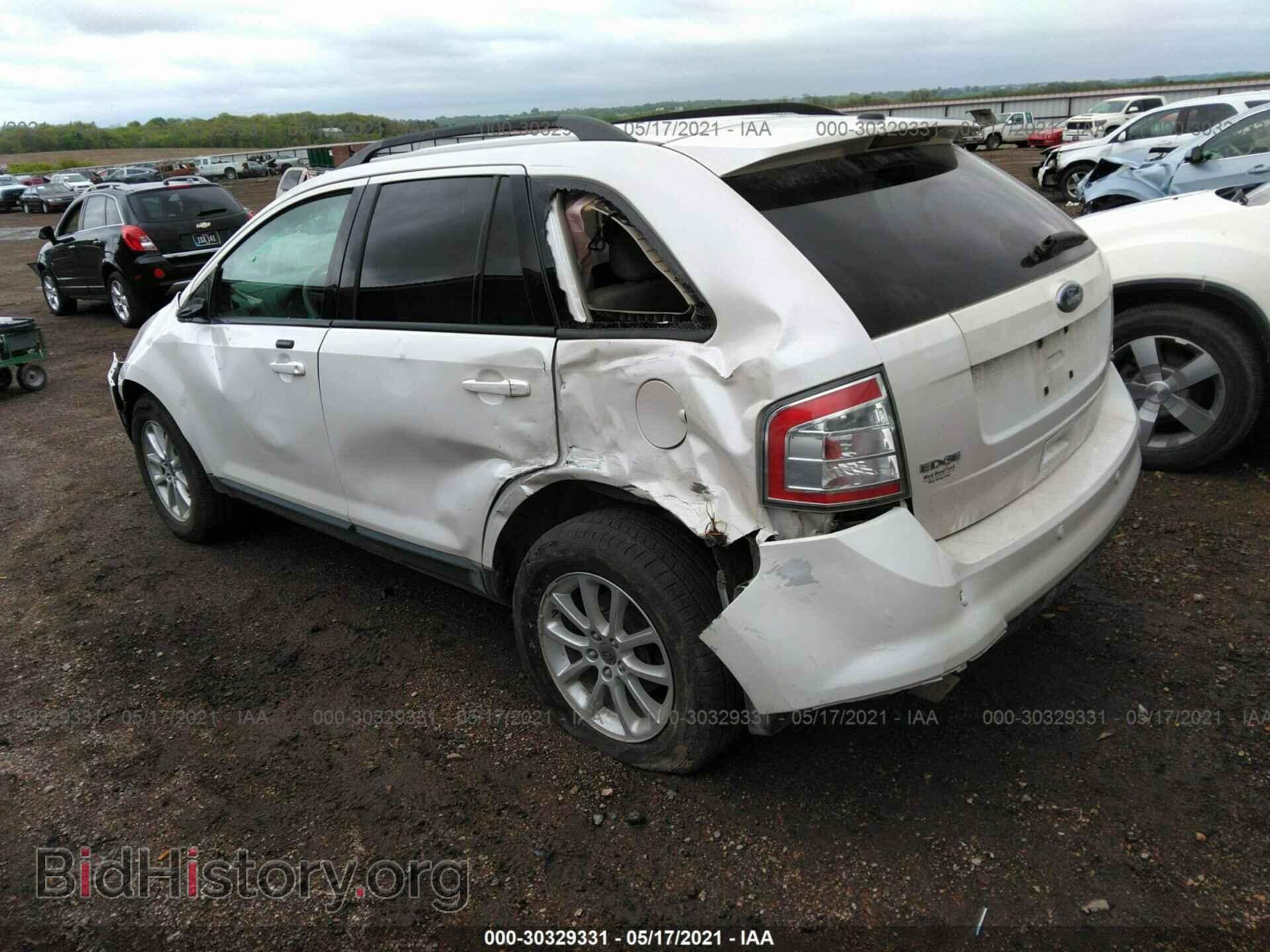 2009 FORD EDGE - VIN: 2FMDK48C59BB01351 - Фото 3