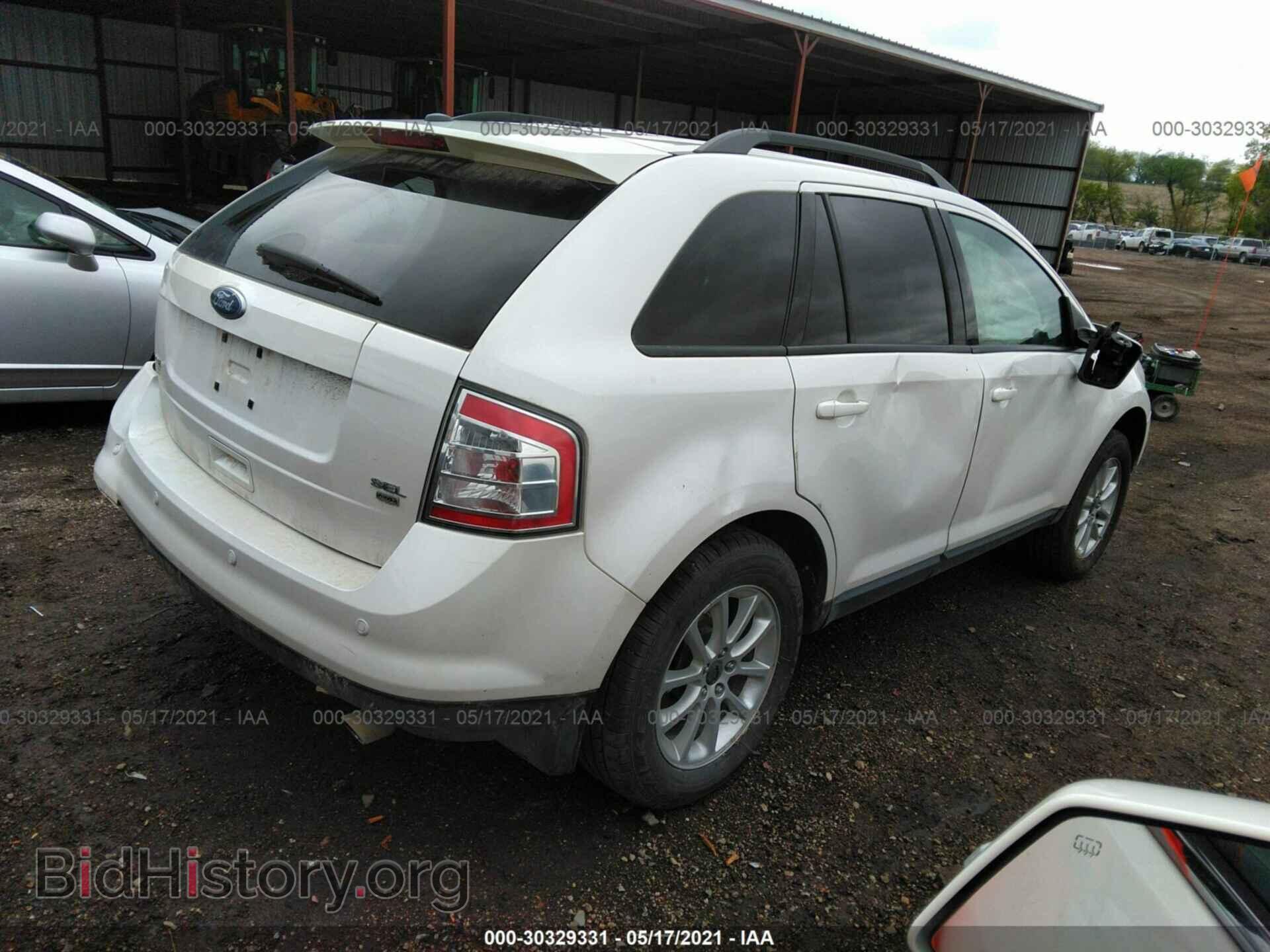2009 FORD EDGE - VIN: 2FMDK48C59BB01351 - Фото 4