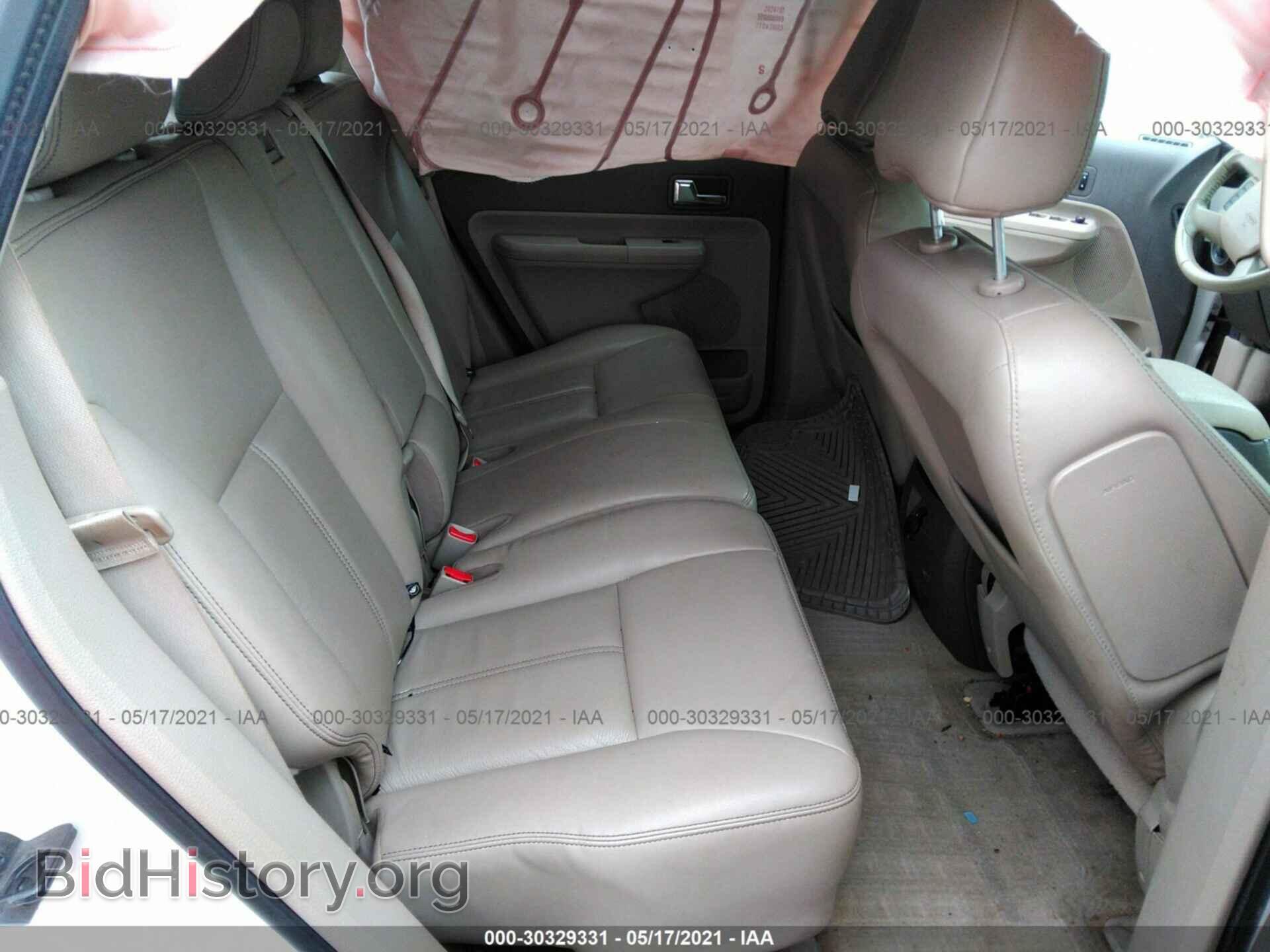2009 FORD EDGE - VIN: 2FMDK48C59BB01351 - Фото 8