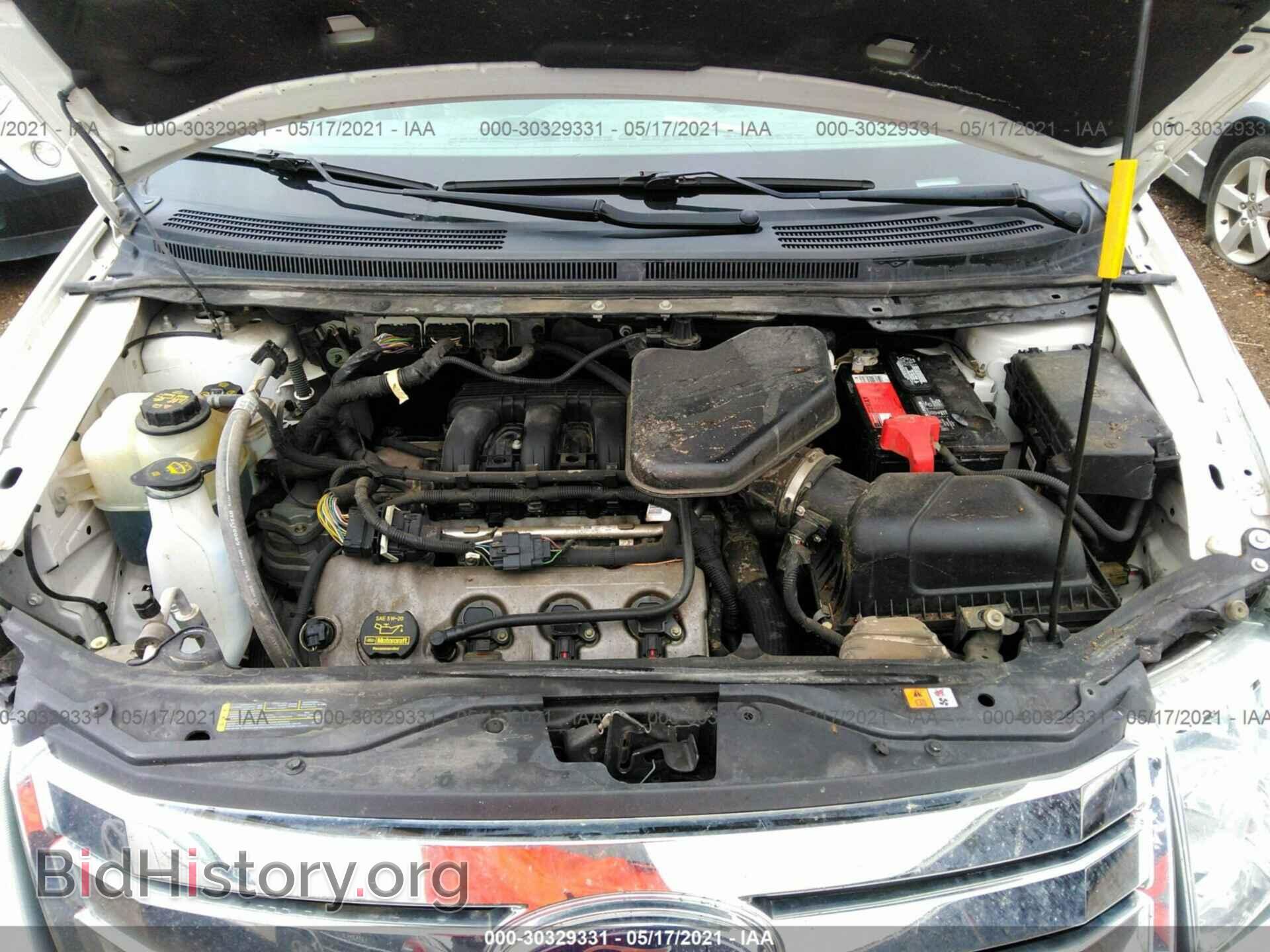 2009 FORD EDGE - VIN: 2FMDK48C59BB01351 - Фото 10