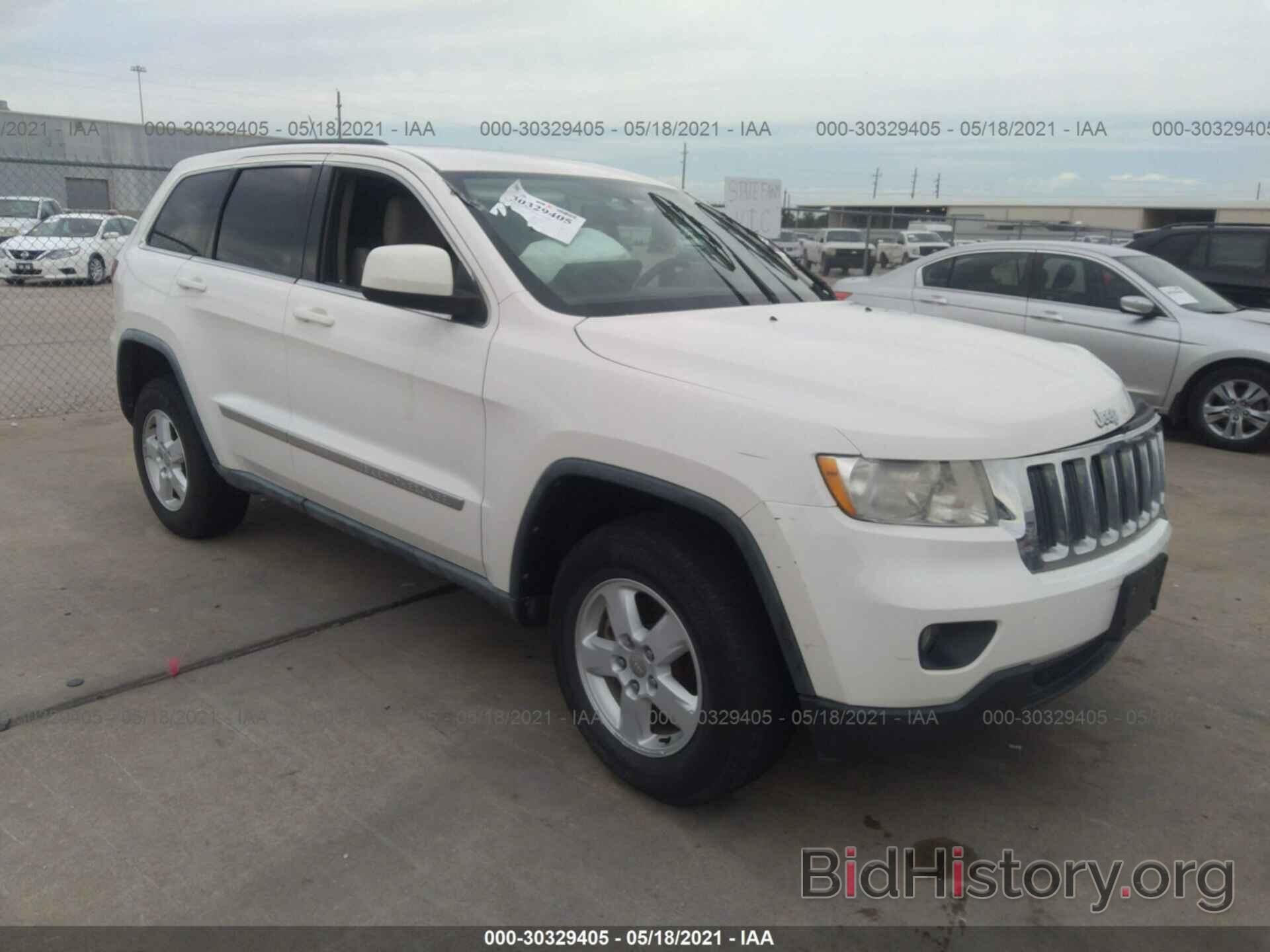 Photo 1C4RJEAG0CC167443 - JEEP GRAND CHEROKEE 2012