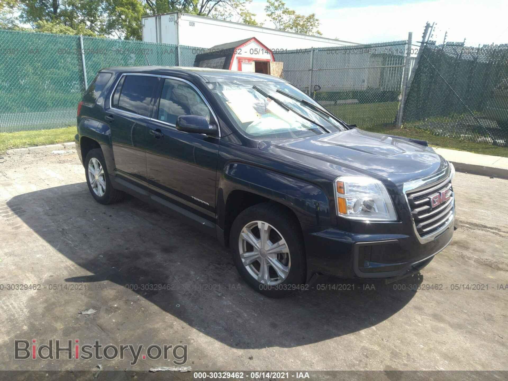 Фотография 2GKFLSEK4H6289785 - GMC TERRAIN 2017