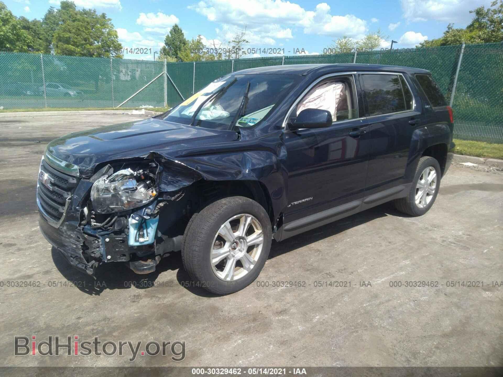 2017 GMC TERRAIN - VIN: 2GKFLSEK4H6289785 - Фото 2