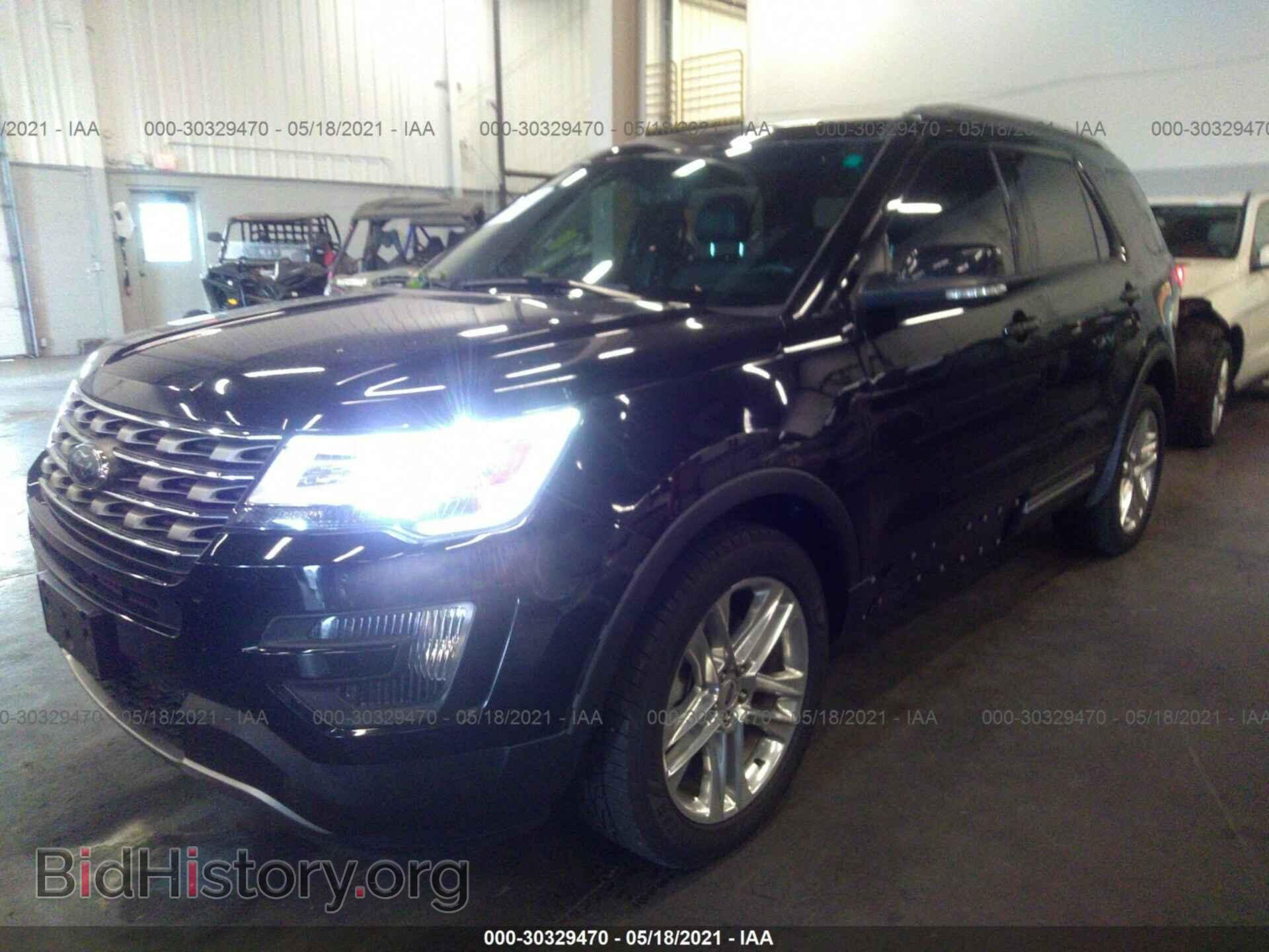 2016 FORD EXPLORER - VIN: 1FM5K8D81GGA18373 - Фото 2