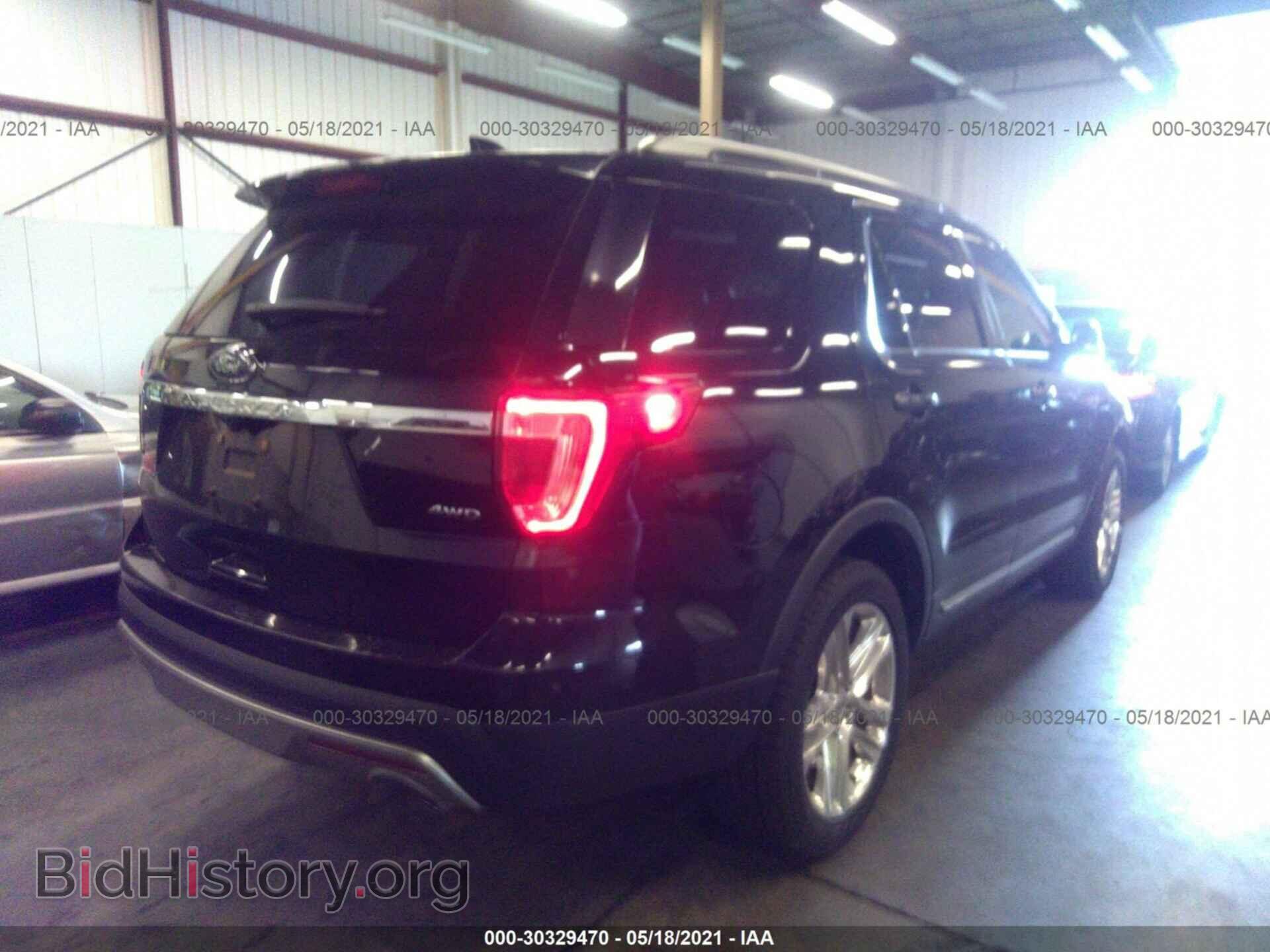 2016 FORD EXPLORER - VIN: 1FM5K8D81GGA18373 - Фото 4