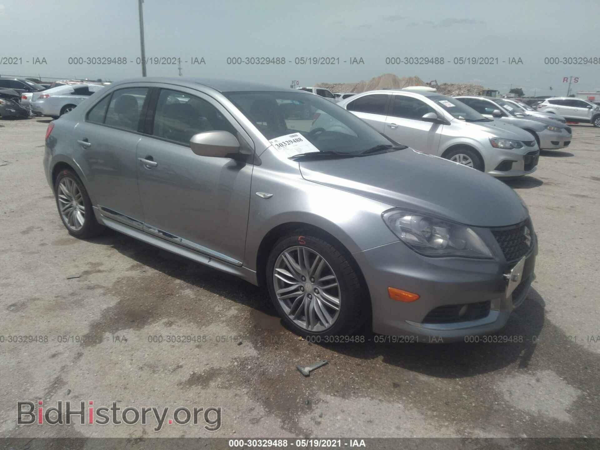 Photo JS2RE9A6XC6100100 - SUZUKI KIZASHI 2012