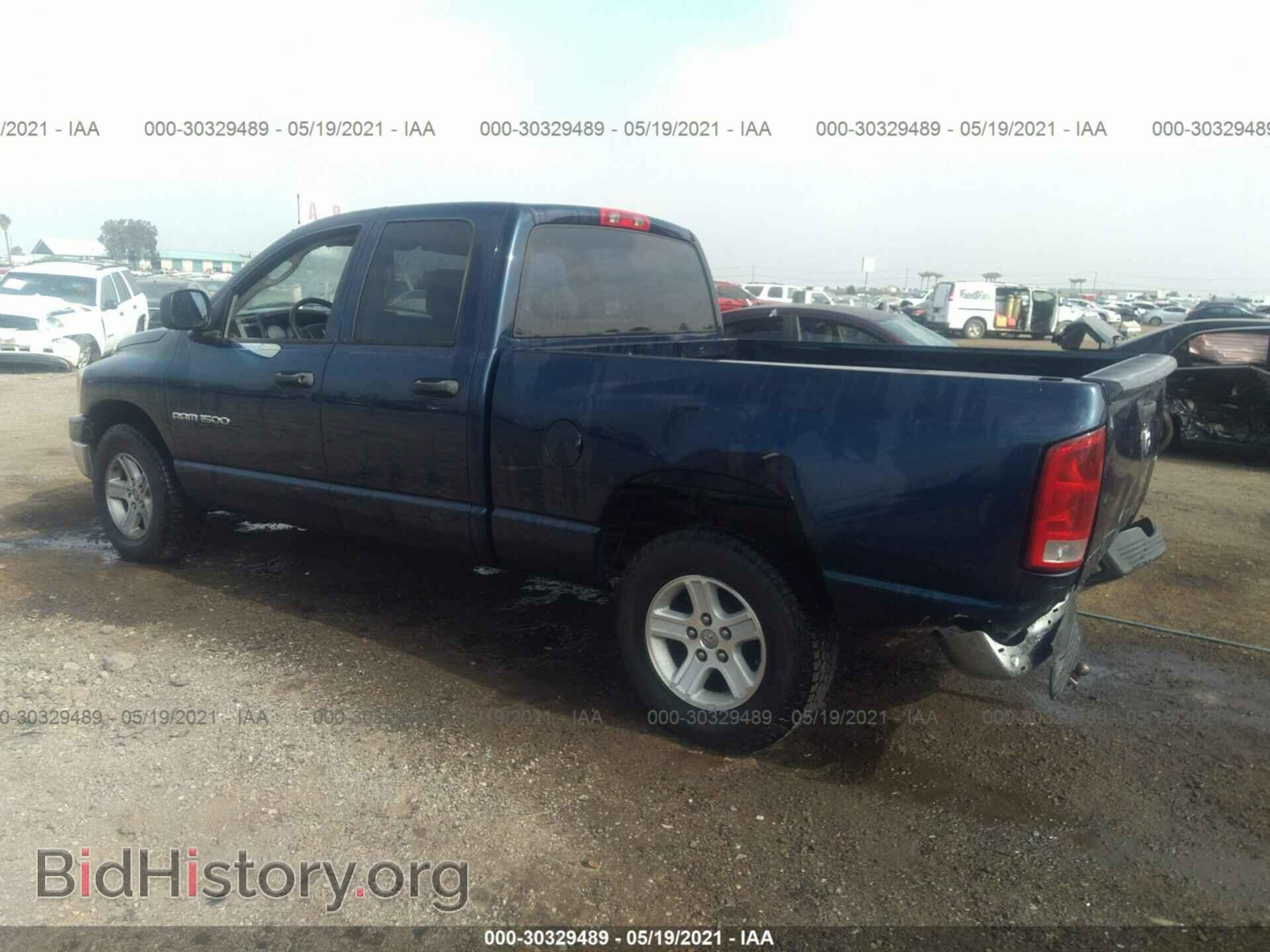 2006 DODGE RAM 1500 - VIN: 1D7HA18N86S661087 - Фото 3
