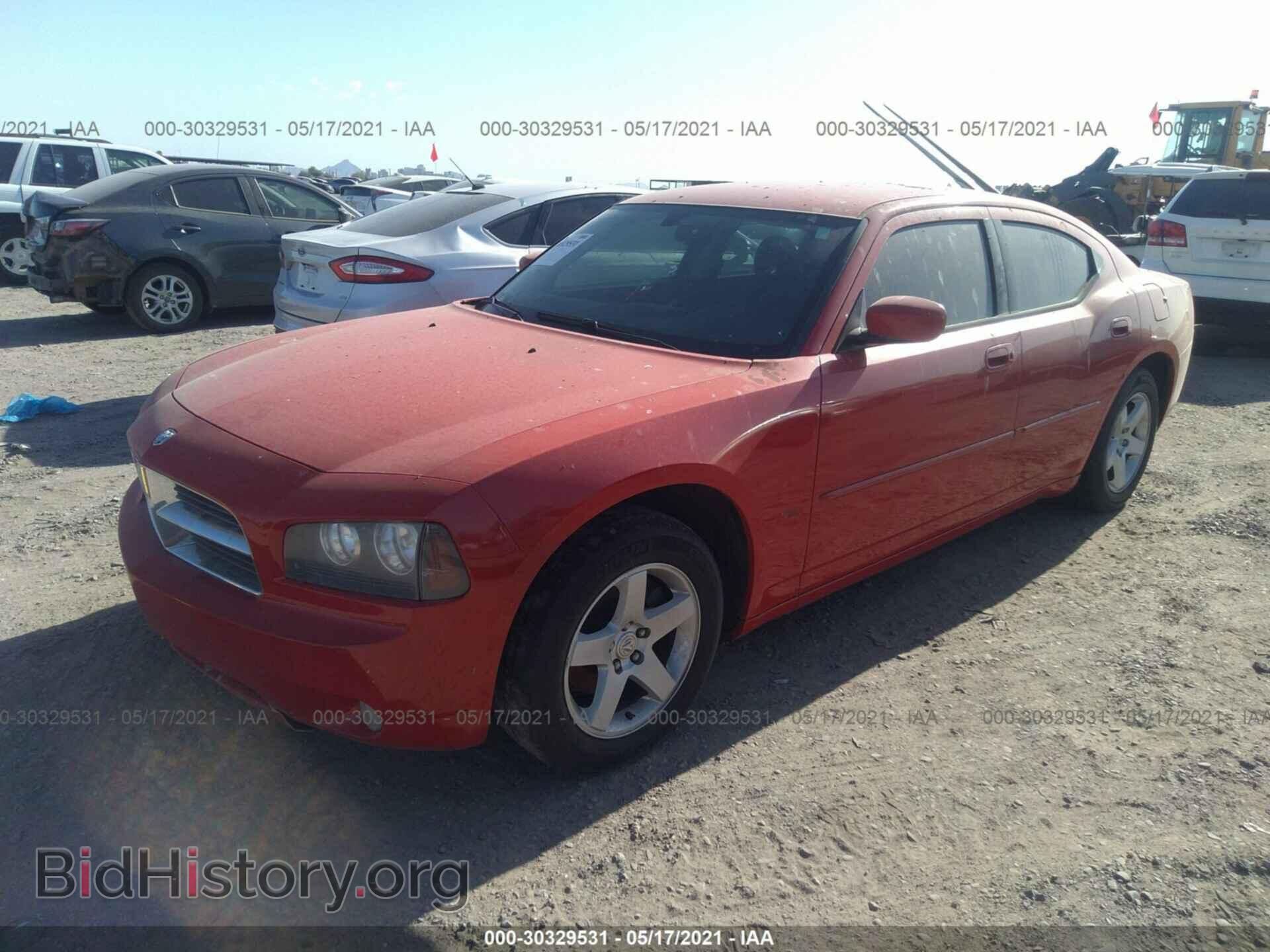 2010 DODGE CHARGER - VIN: 2B3CA3CV4AH297968 - Фото 2