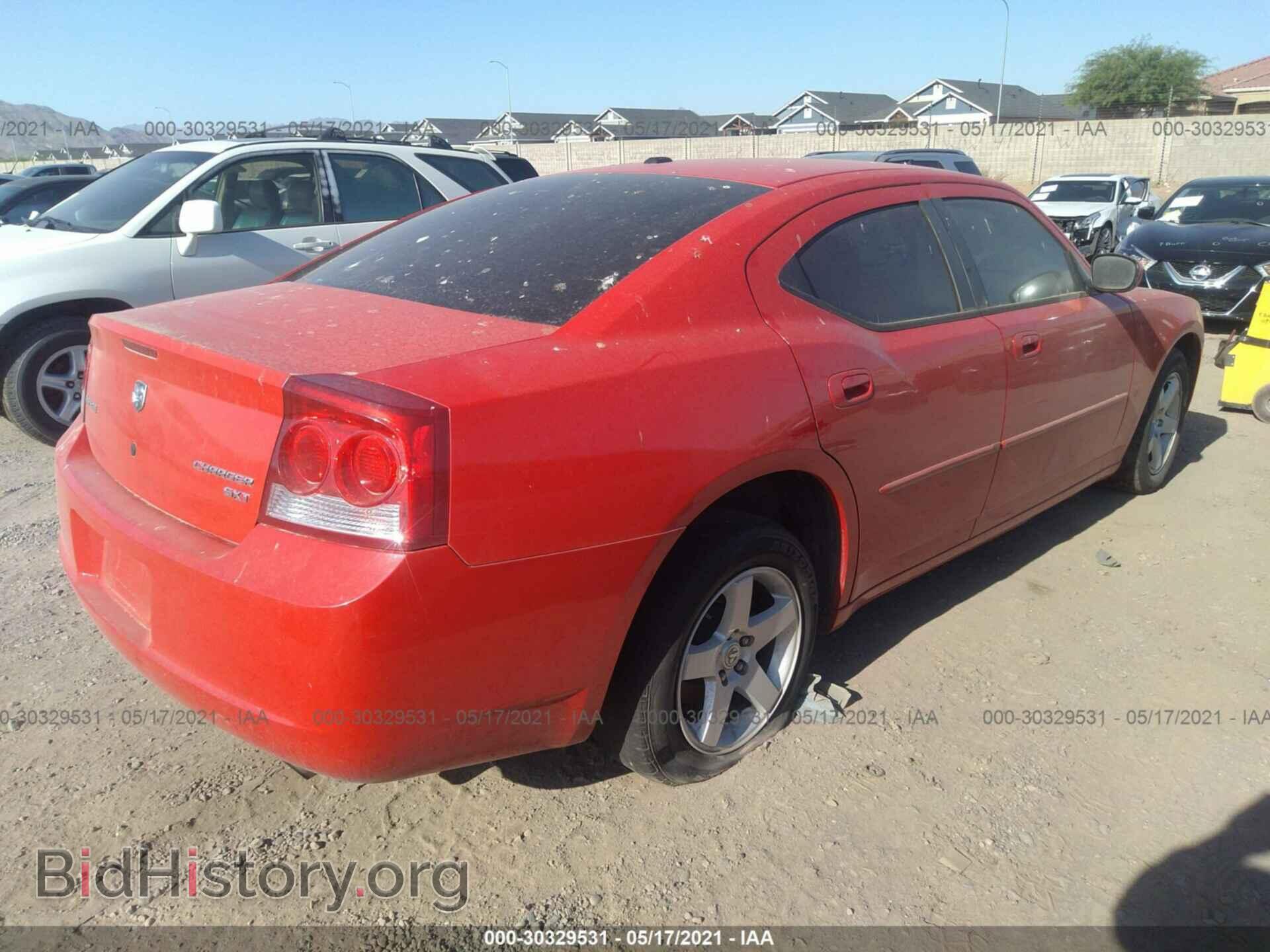 2010 DODGE CHARGER - VIN: 2B3CA3CV4AH297968 - Фото 4