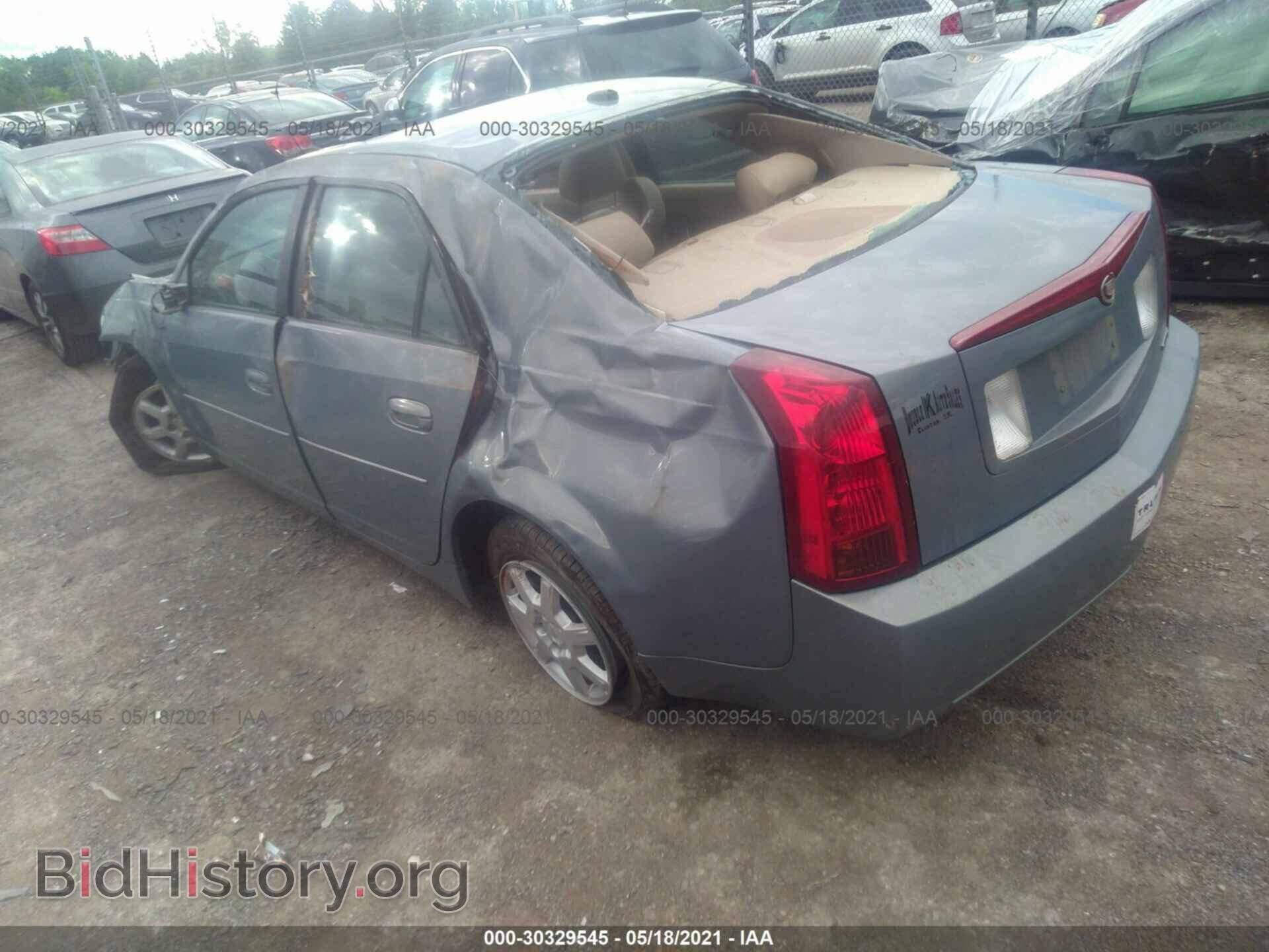 2007 CADILLAC CTS - VIN: 1G6DP577170122683 - Фото 3