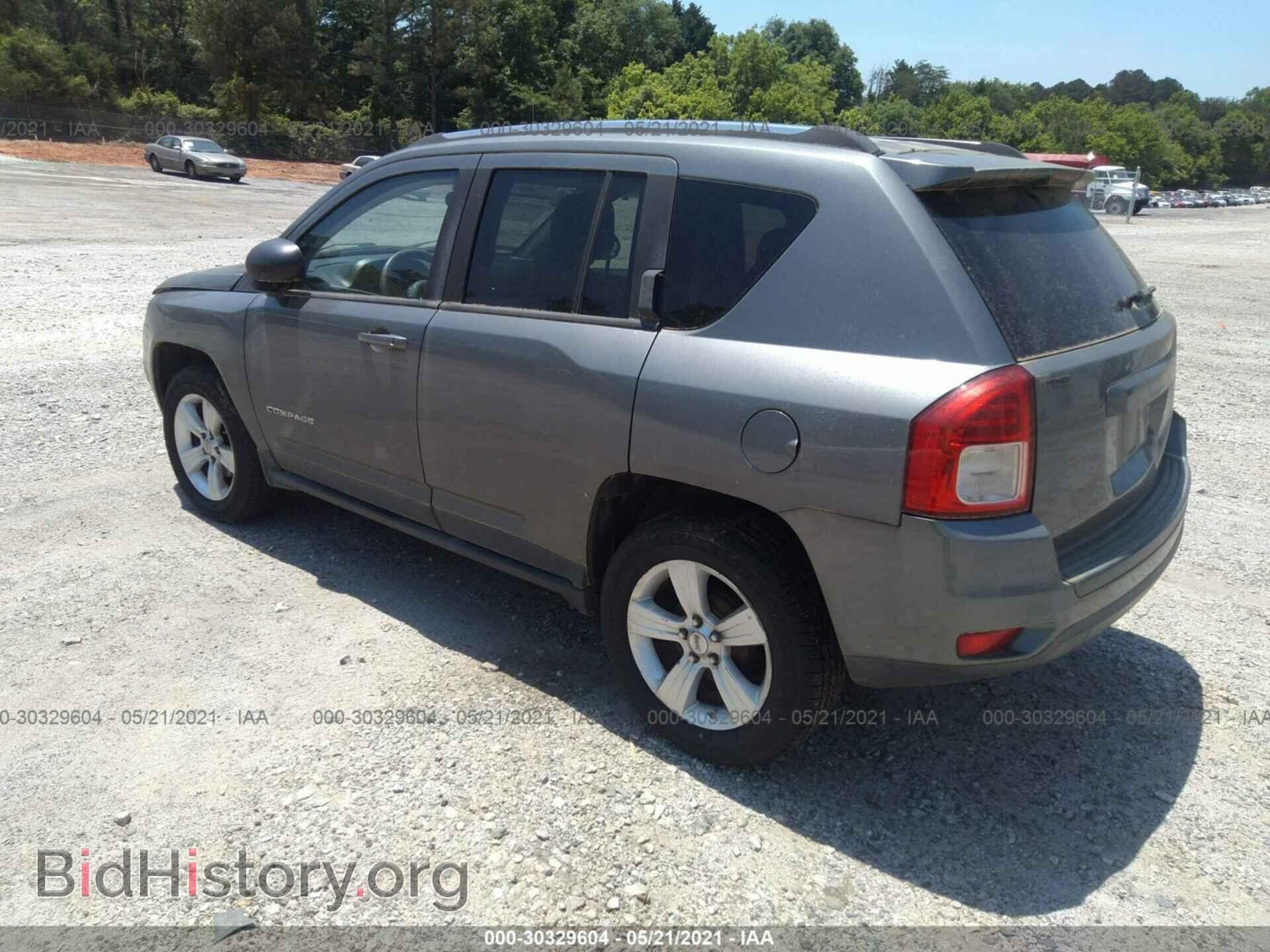 2012 JEEP COMPASS - VIN: 1C4NJCBA4CD556769 - Фото 3