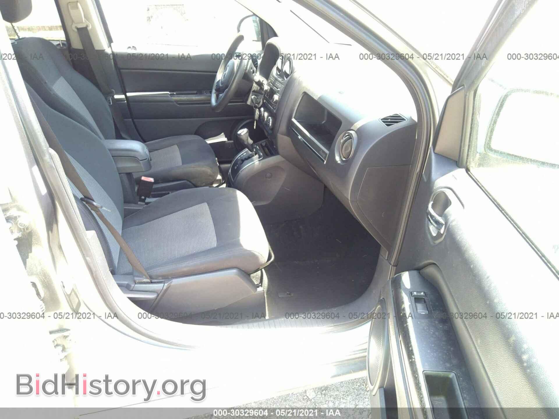 2012 JEEP COMPASS - VIN: 1C4NJCBA4CD556769 - Фото 5