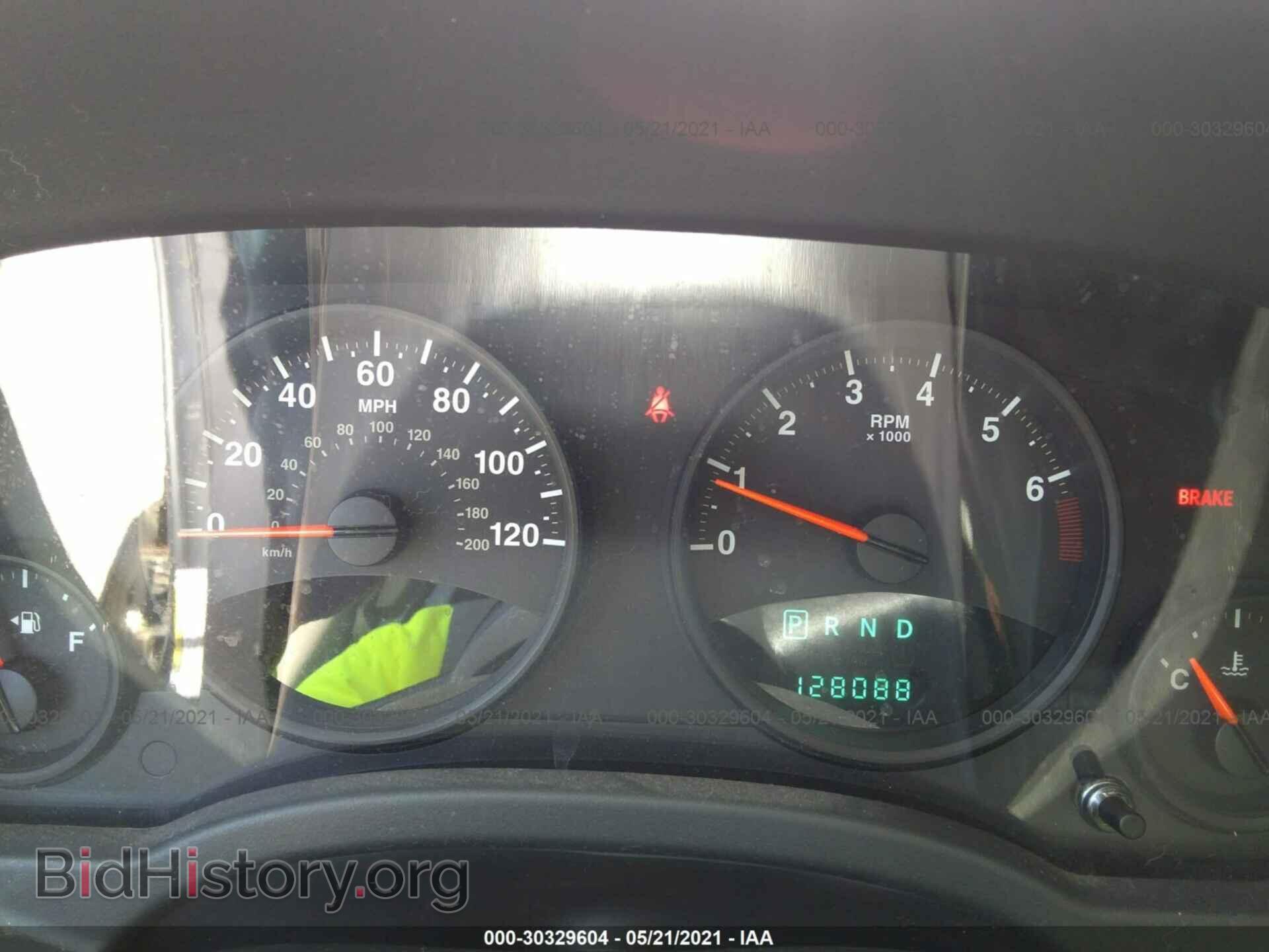 2012 JEEP COMPASS - VIN: 1C4NJCBA4CD556769 - Фото 7