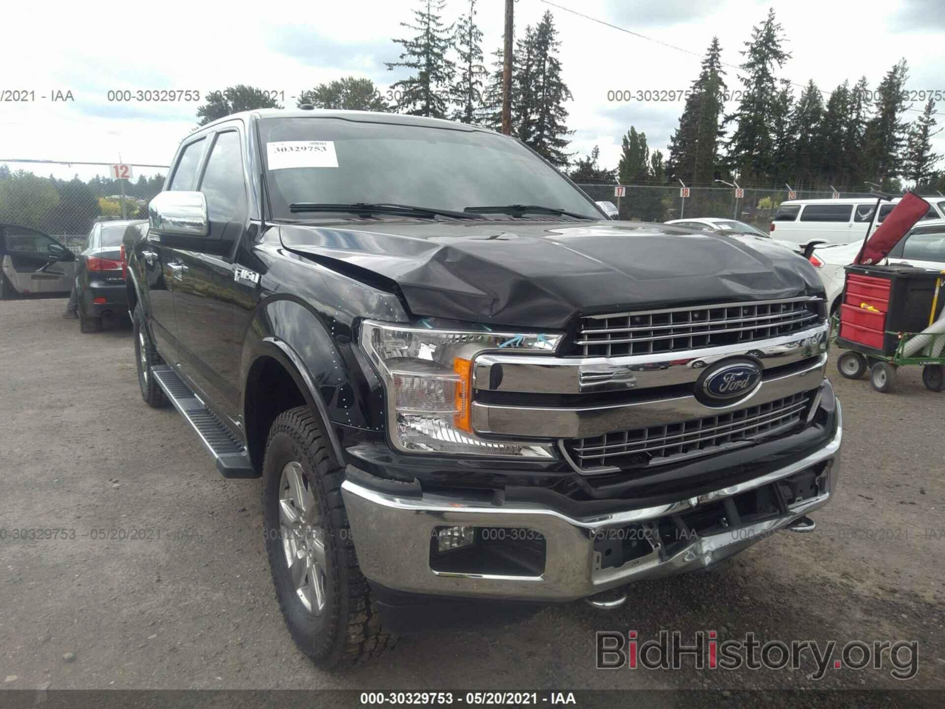 Photo 1FTEW1EG5JKE52788 - FORD F-150 2018