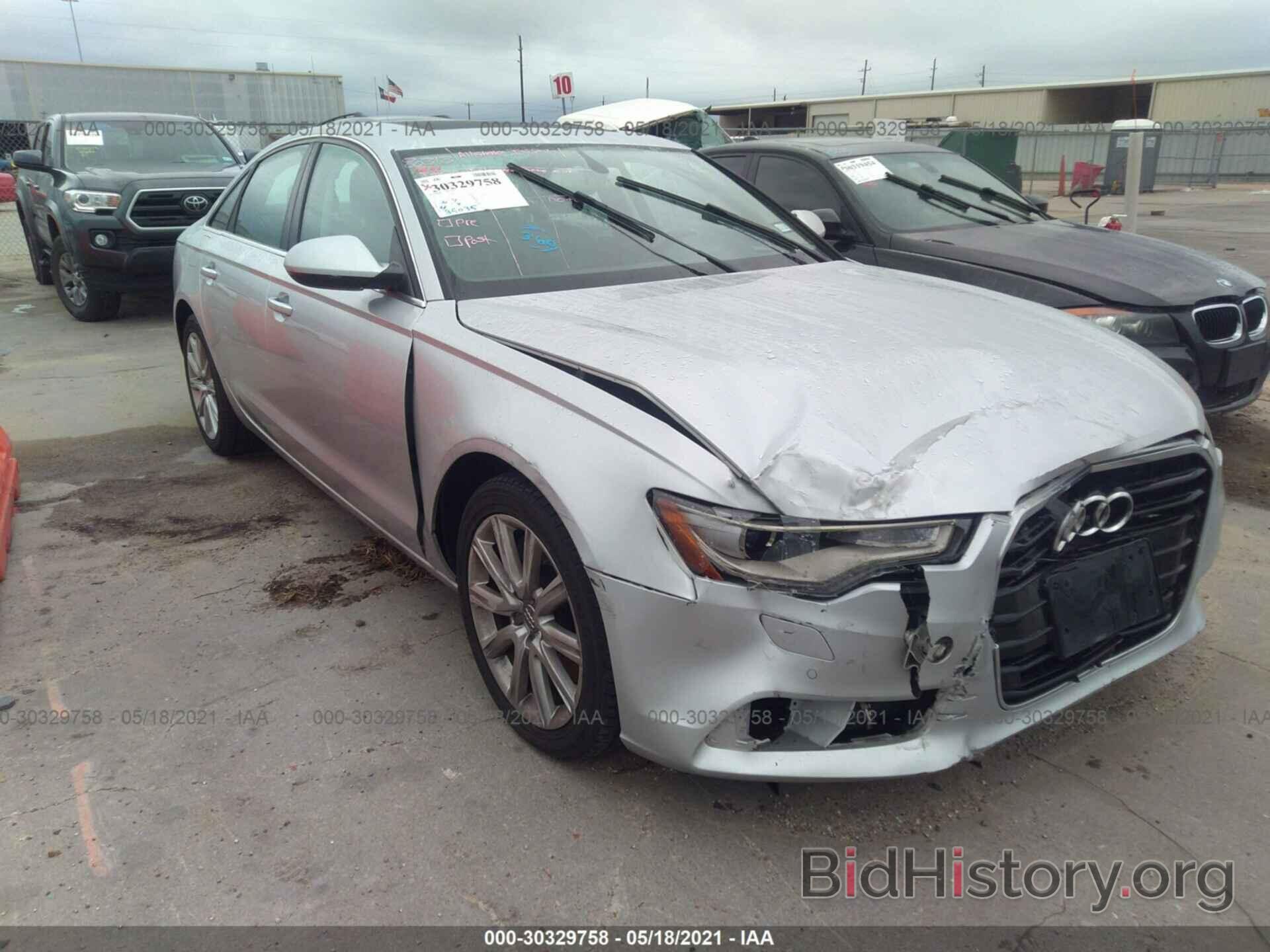 Photo WAUGFAFCXFN018339 - AUDI A6 2015