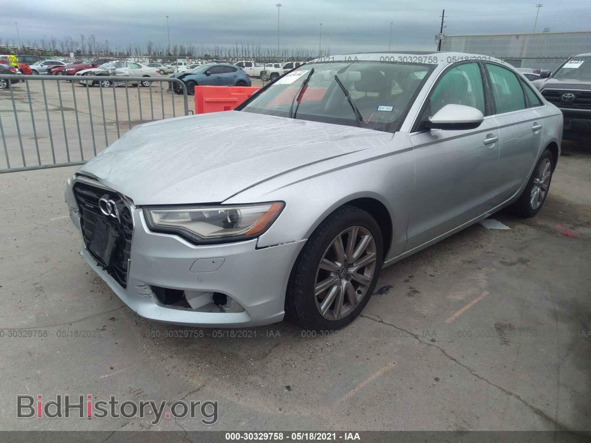 2015 AUDI A6 - VIN: WAUGFAFCXFN018339 - Фото 2